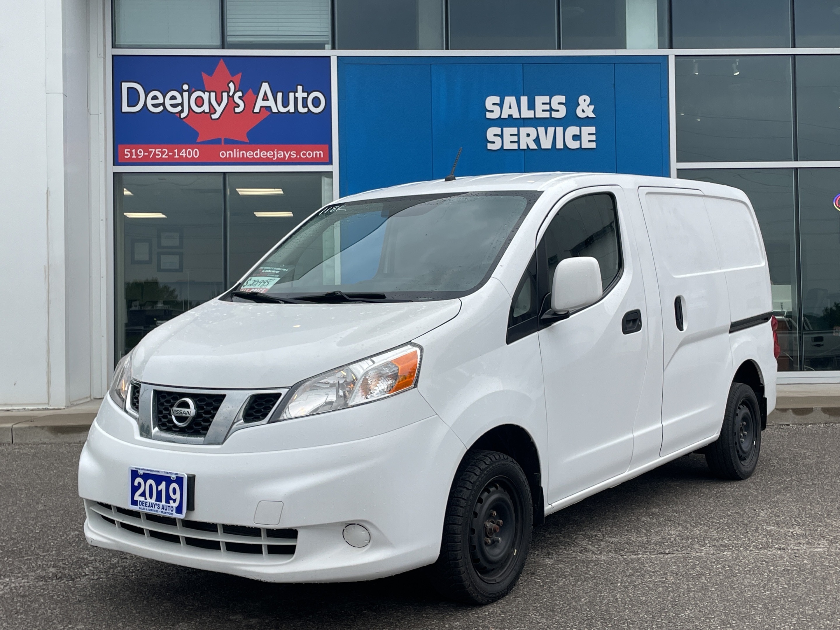 2019 Nissan NV200 Compact Cargo S | Clean Carfax 