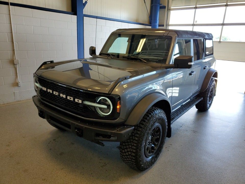 2023 Ford Bronco WILDTRAK 353A W/TOWING CAPABILITY