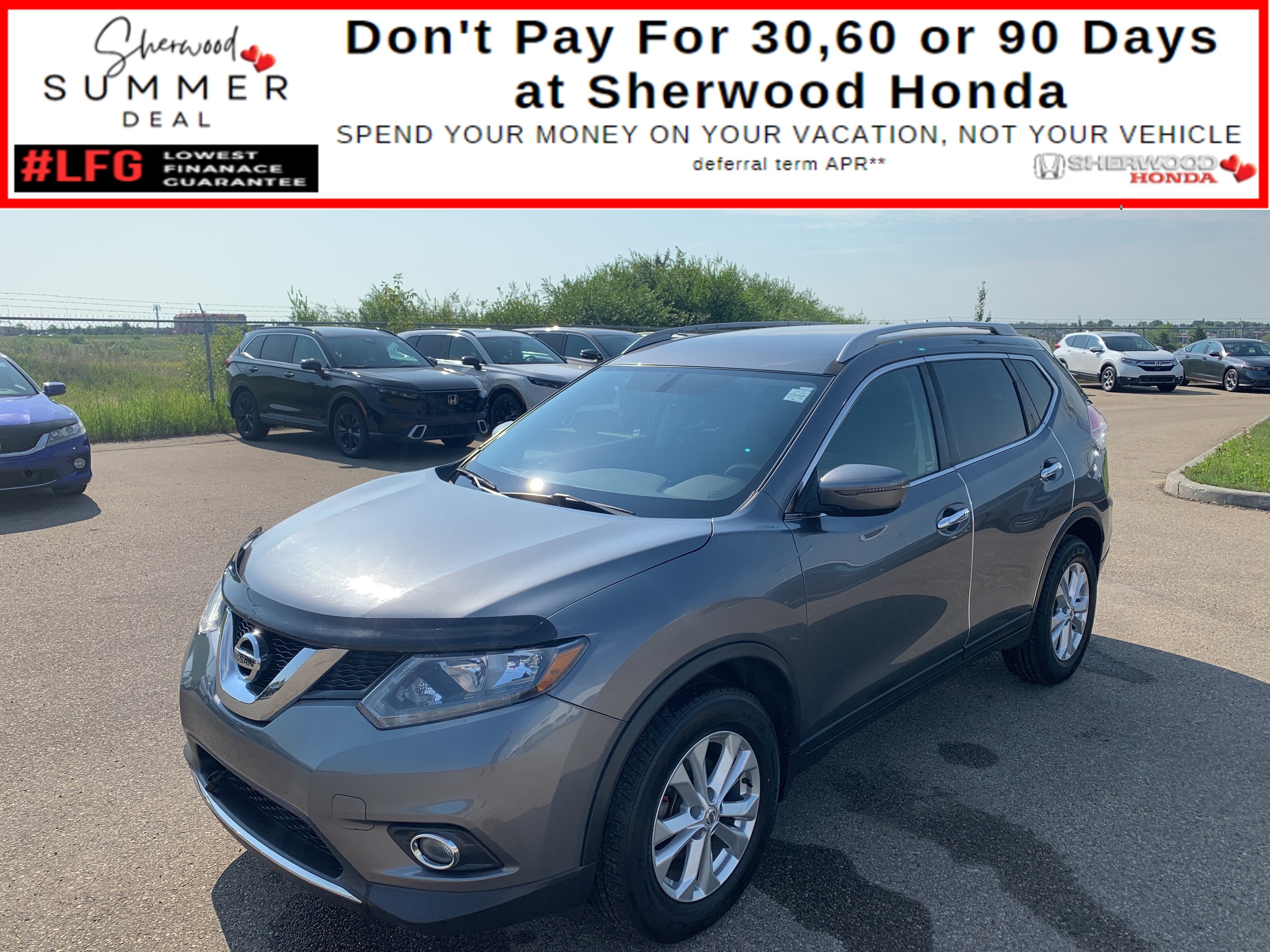 2016 Nissan Rogue AWD S | REMOTE START | HEAT SEATS | NO ACCIDENTS