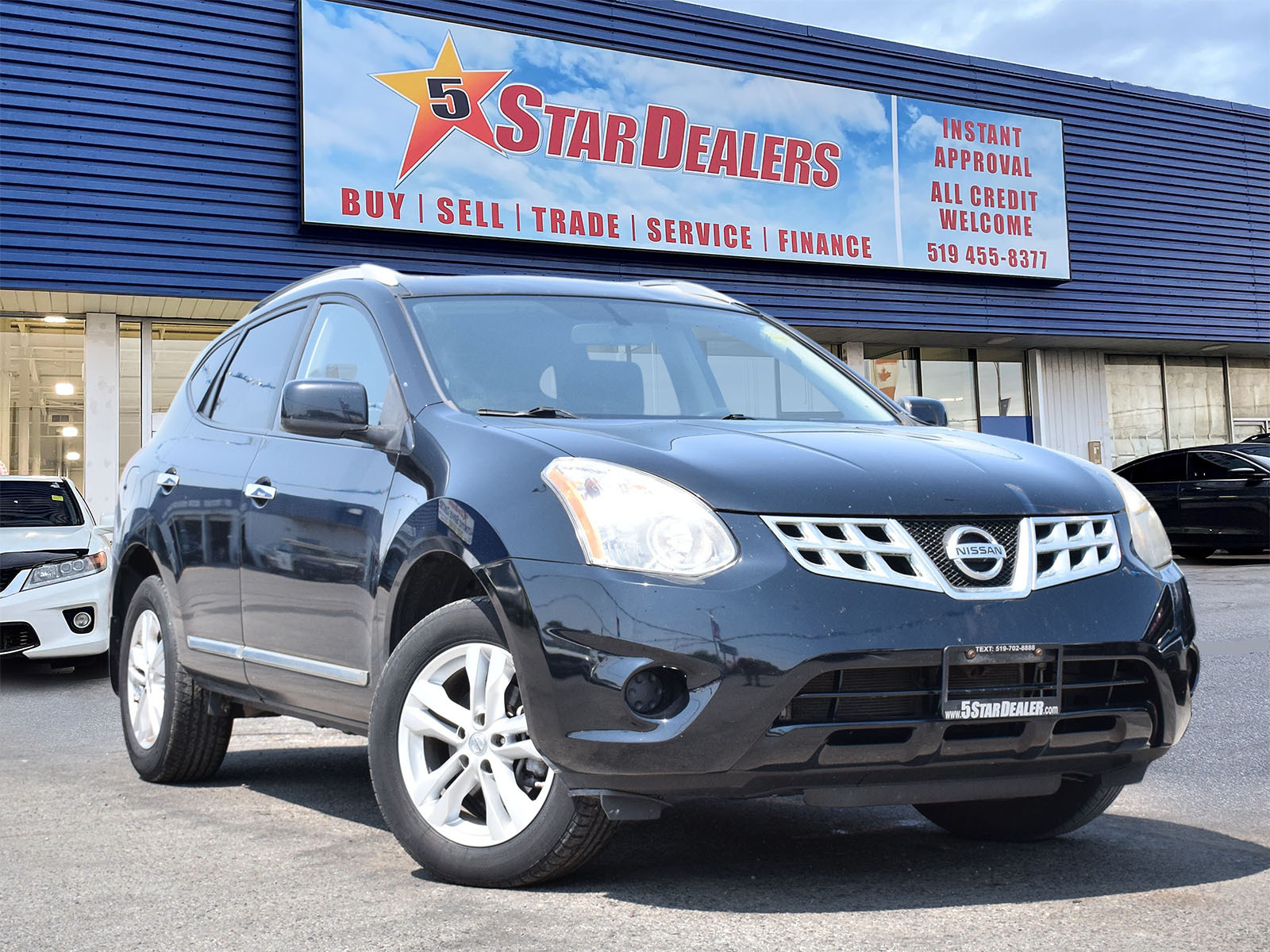 2013 Nissan Rogue CERTIFIED H-SEATS R-CAM  WE FINANCE ALL CREDIT