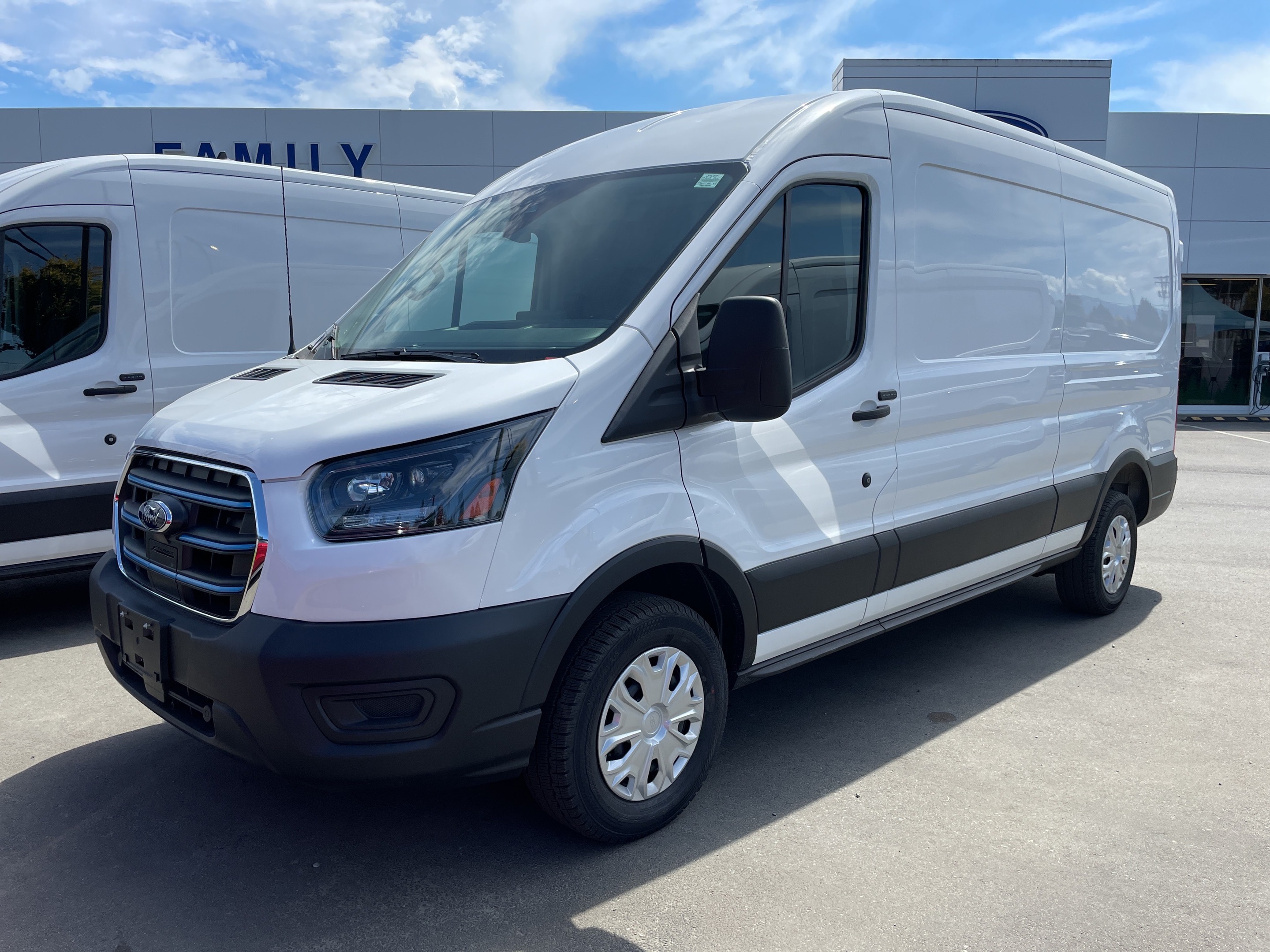 2023 Ford E-Transit Cargo Van $17,500.00 off! Ask about extra Government Rebates
