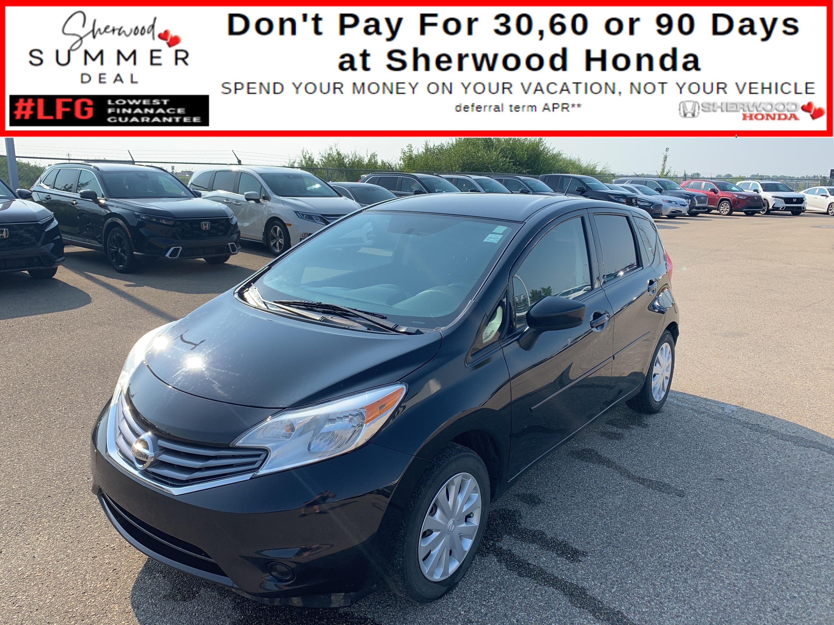2016 Nissan Versa Note HB S | ONE OWNER | NO ACCIDENTS | BT