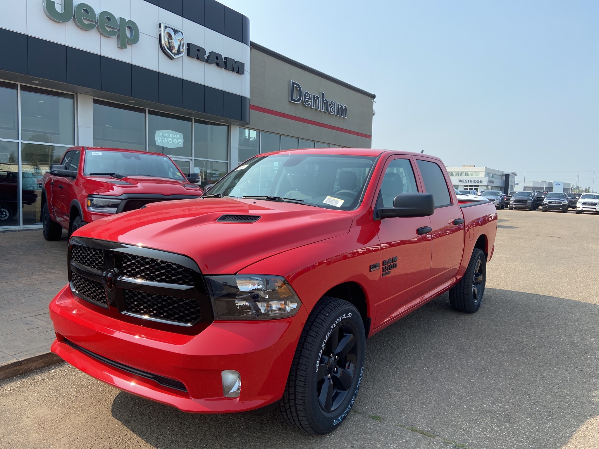 2023 Ram 1500 Classic Night Edition