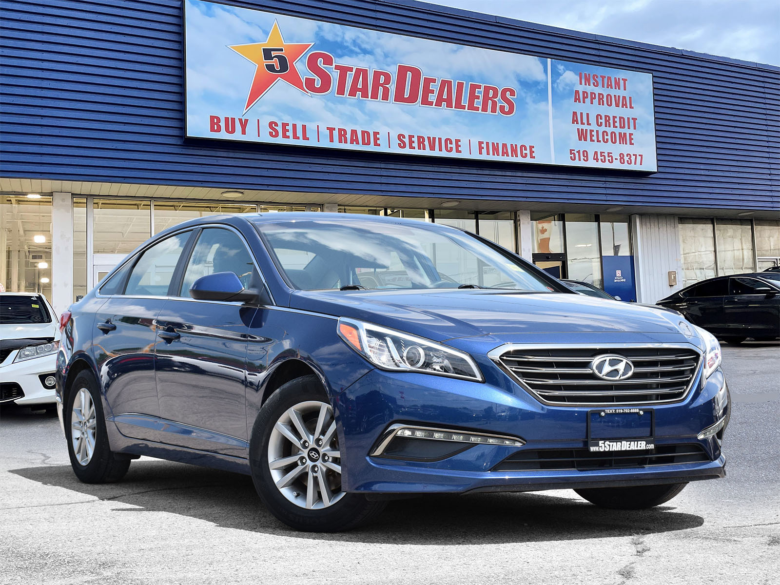 2015 Hyundai Sonata EXCELLENT CONDITION LOADED! WE FINANCE ALL CREDIT