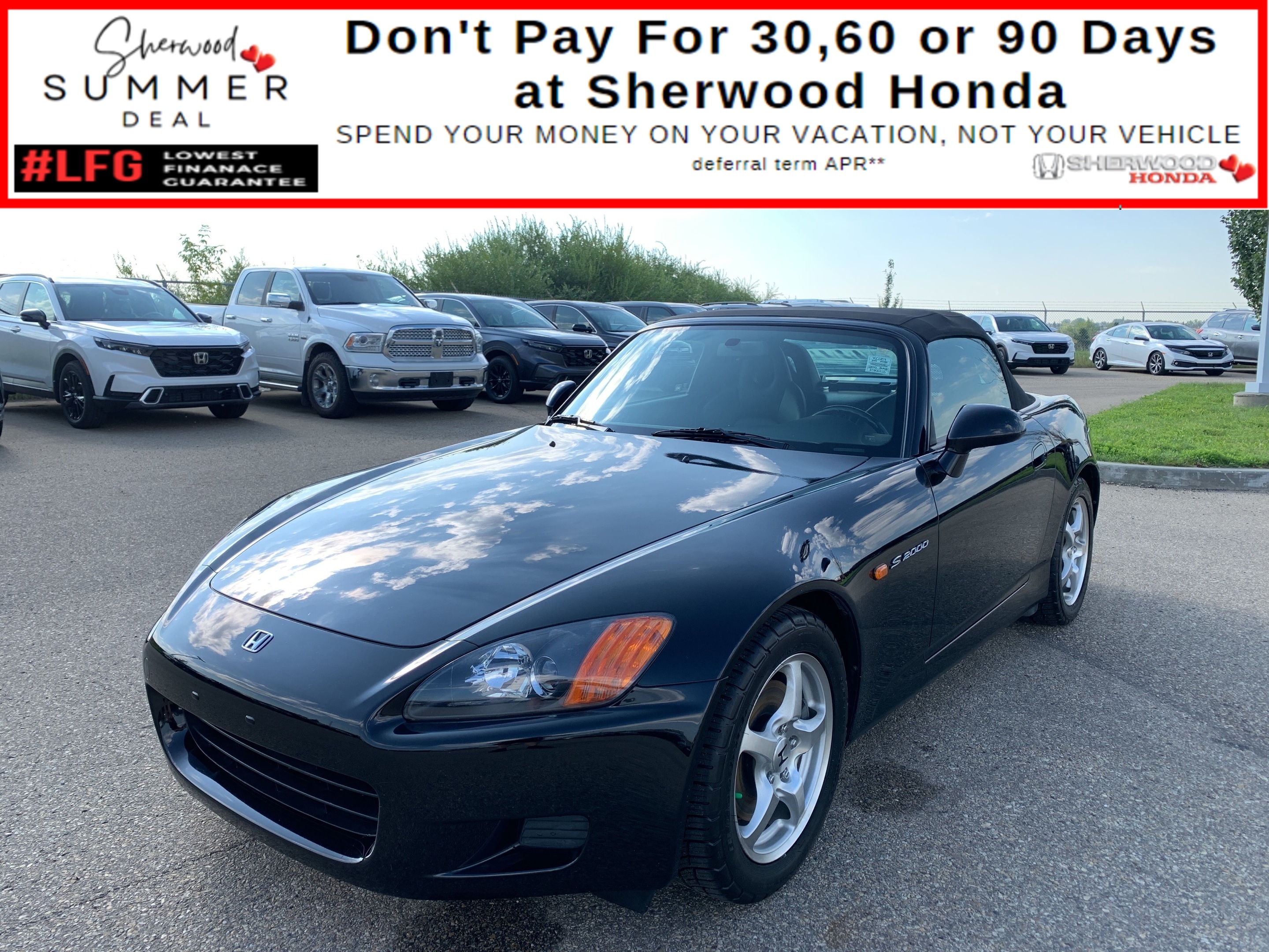 2001 Honda S2000 2dr Convertible | LOW KMS | LEATHER | NO ACCIDENTS