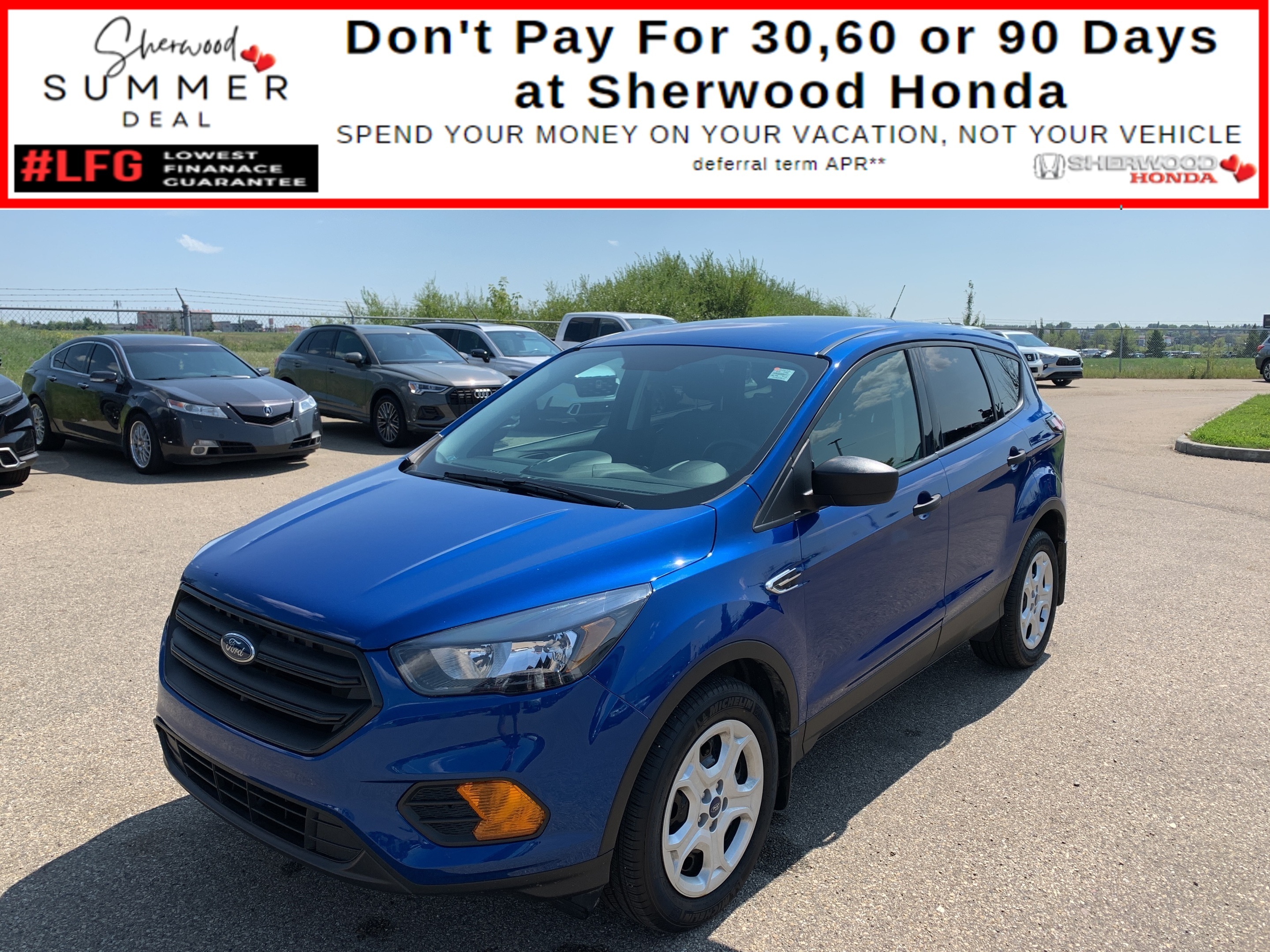 2018 Ford Escape S | ONE OWNER | BACCK CAM | BLUETOOTH | LOW KMS