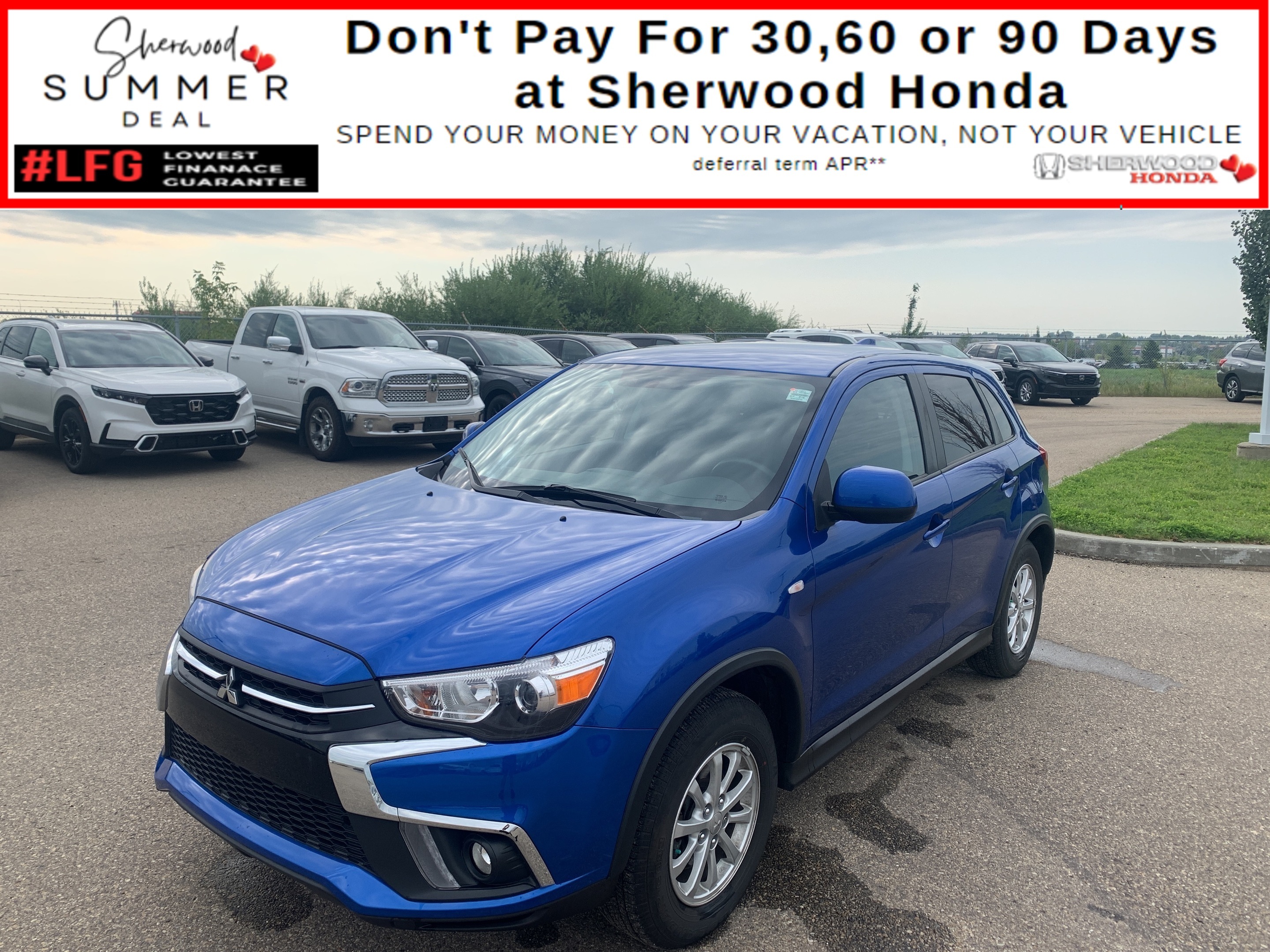 2018 Mitsubishi RVR SE AWC | ONE OWNER | HEATED SEATS | AWM | LOW KMS