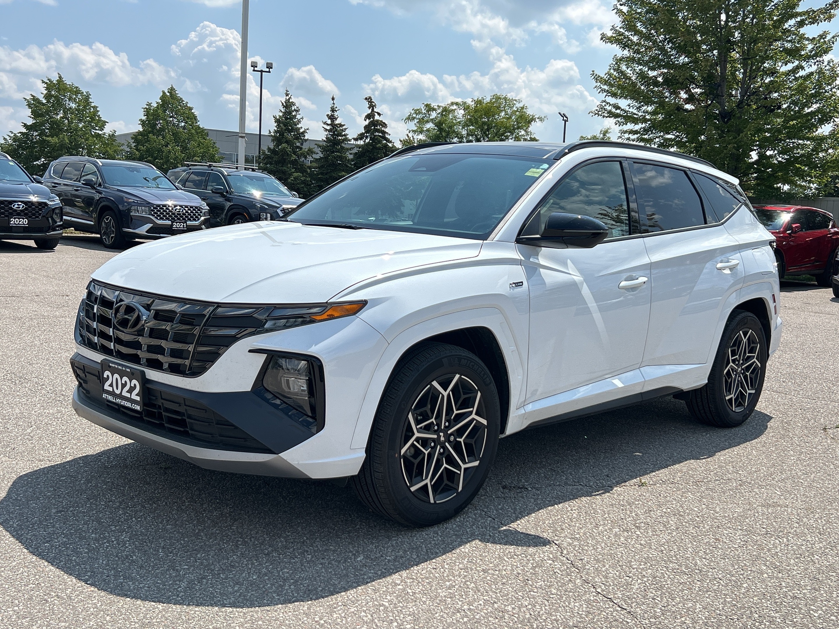 2022 Hyundai Tucson N Line AWD,Leatherette,Pano Roof,No Accidents