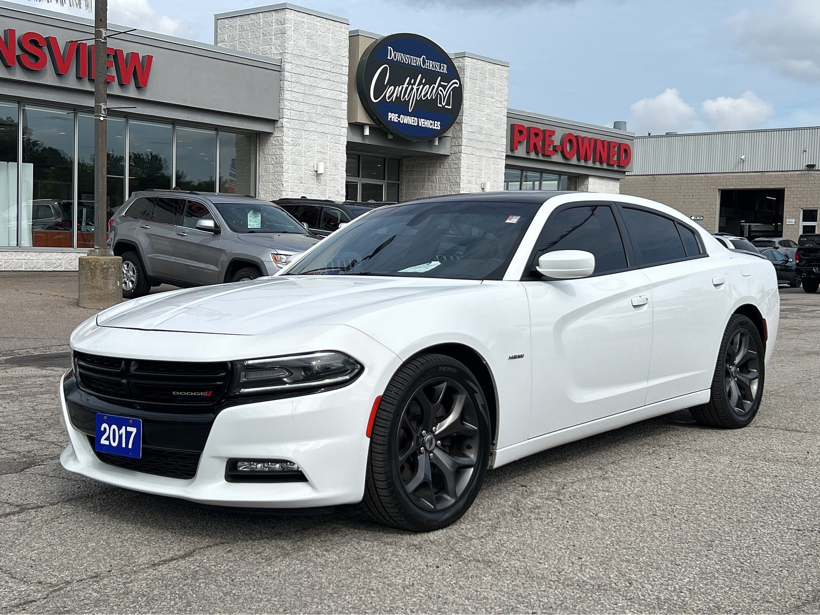 2017 Dodge Charger R/T Plus w/Sunroof, Blind Spot, Leather Seats