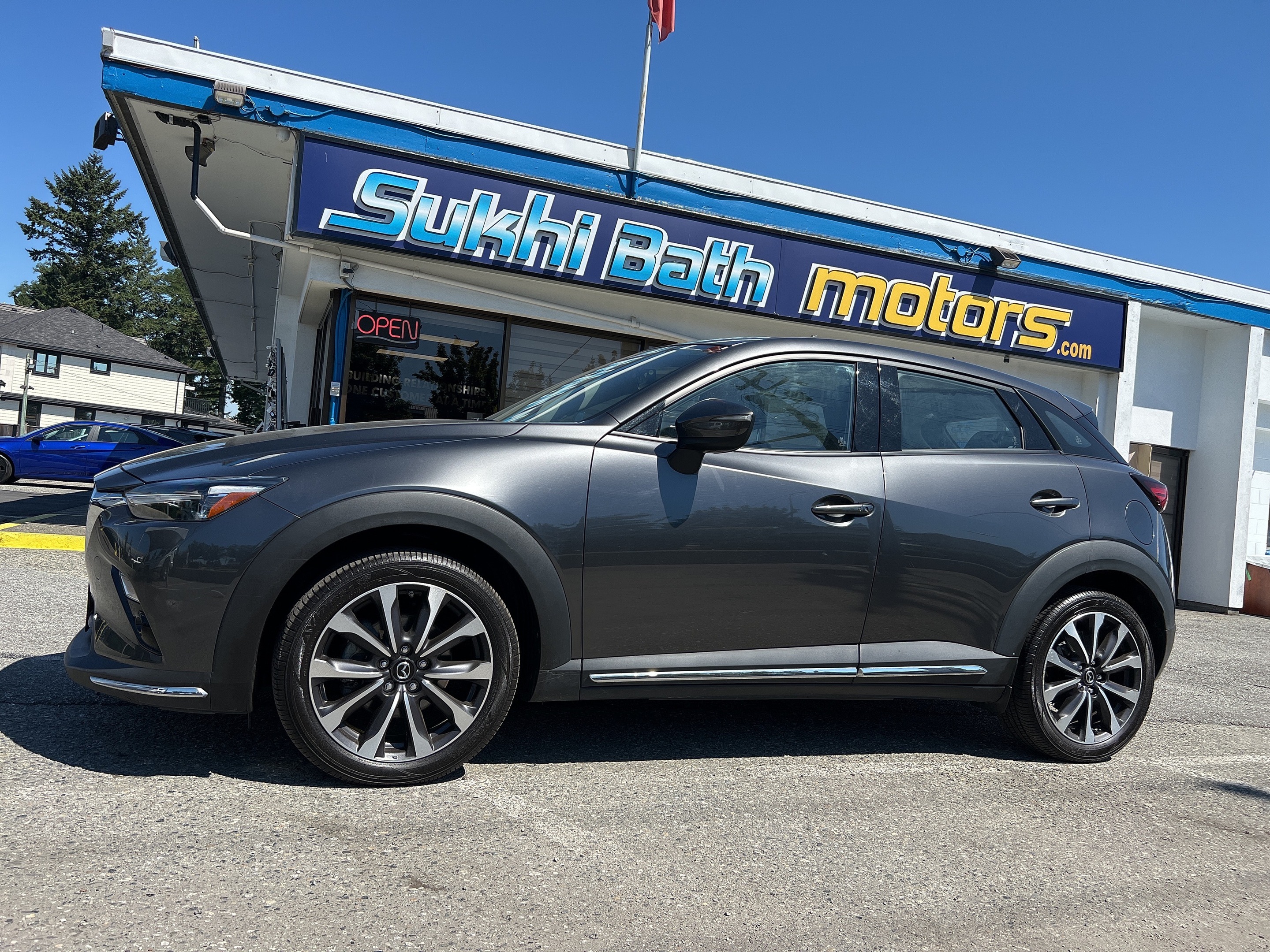 2020 Mazda CX-3 GT AWD | LEATHER | BACK-UP CAM | SUNROOF