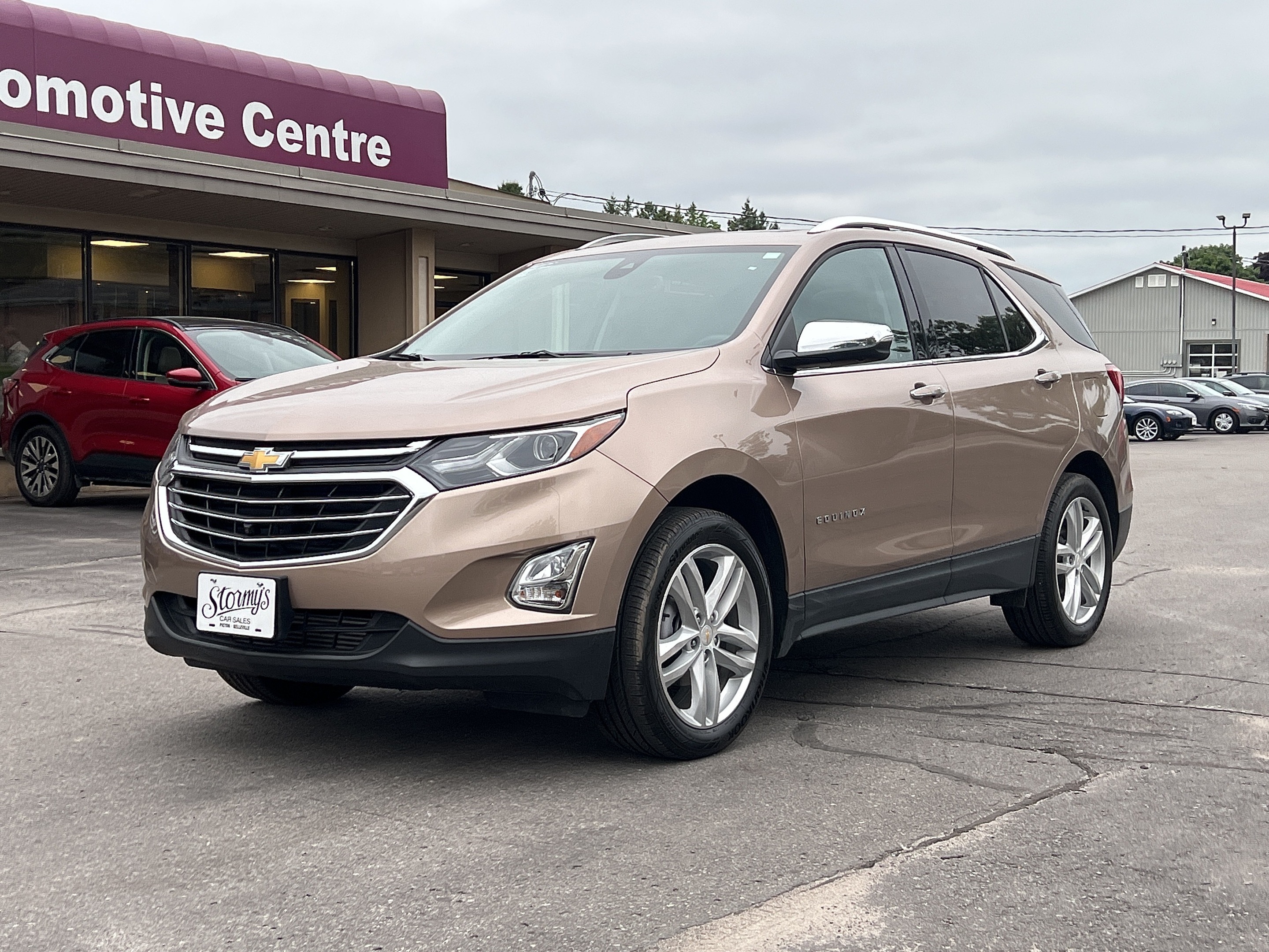 2019 Chevrolet Equinox Premier AWD/LEATHER/NAV/PANOROOF CALL 613*961*8848