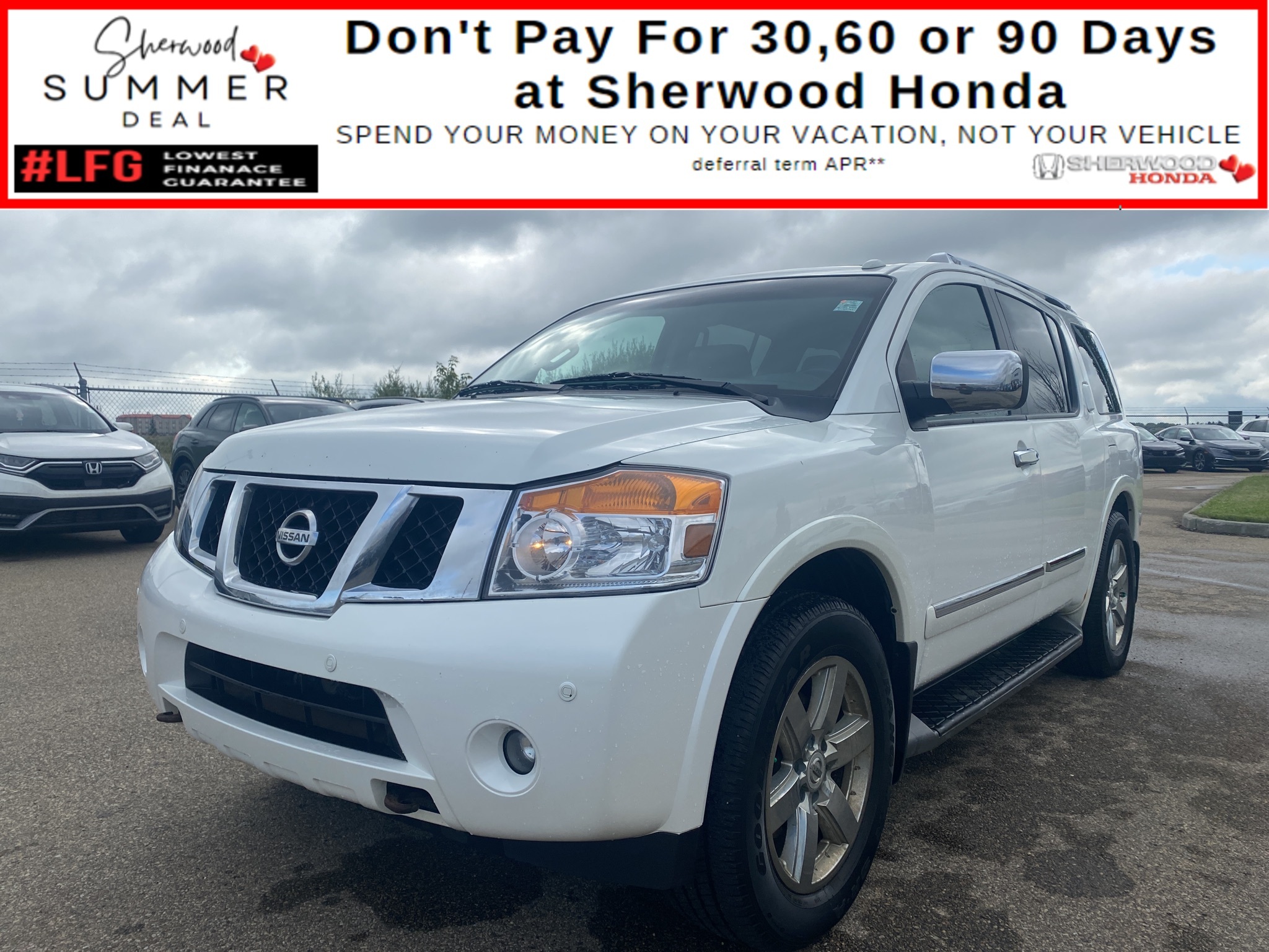 2014 Nissan Armada 4WD Platinum | DVD | HEATED LEATHER | NO ACCIDENTS