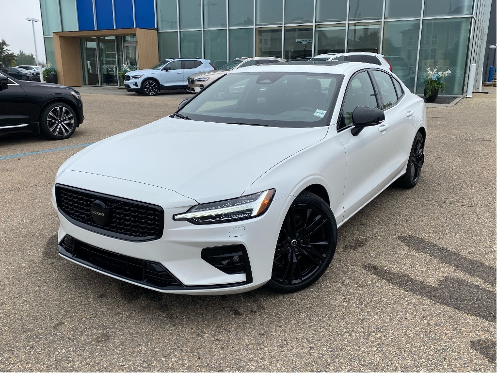2023 Volvo S60 B5 AWD Core - Black Edition FROM 3.99%