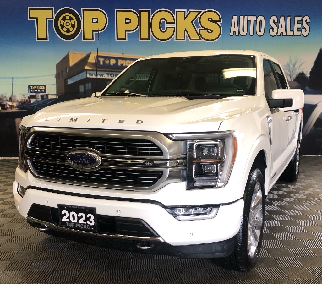 2023 Ford F-150 Limited, 22's, Twin Roof, Blue Cruise & More!