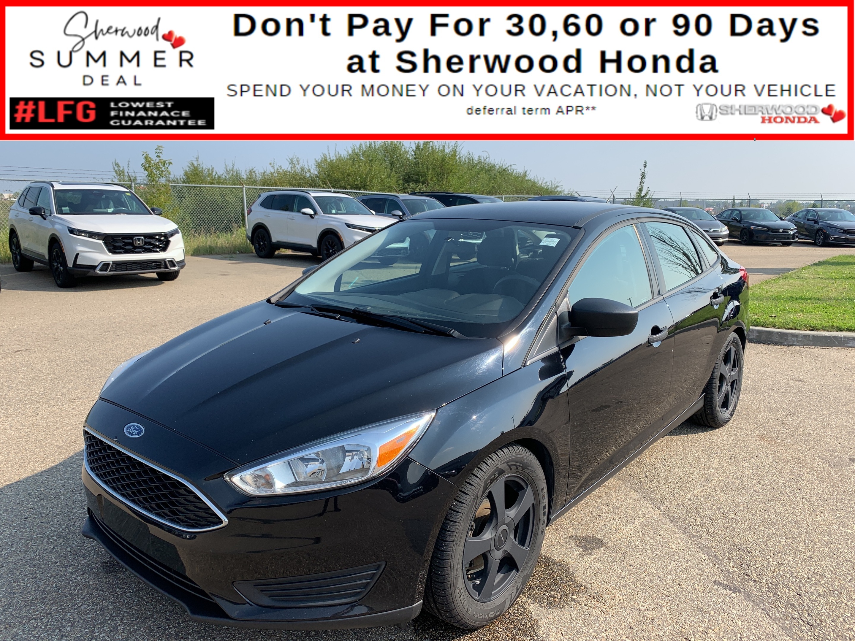2016 Ford Focus S | REMOTE START | LOW MILEAGE | NO ACCIDENTS | AC