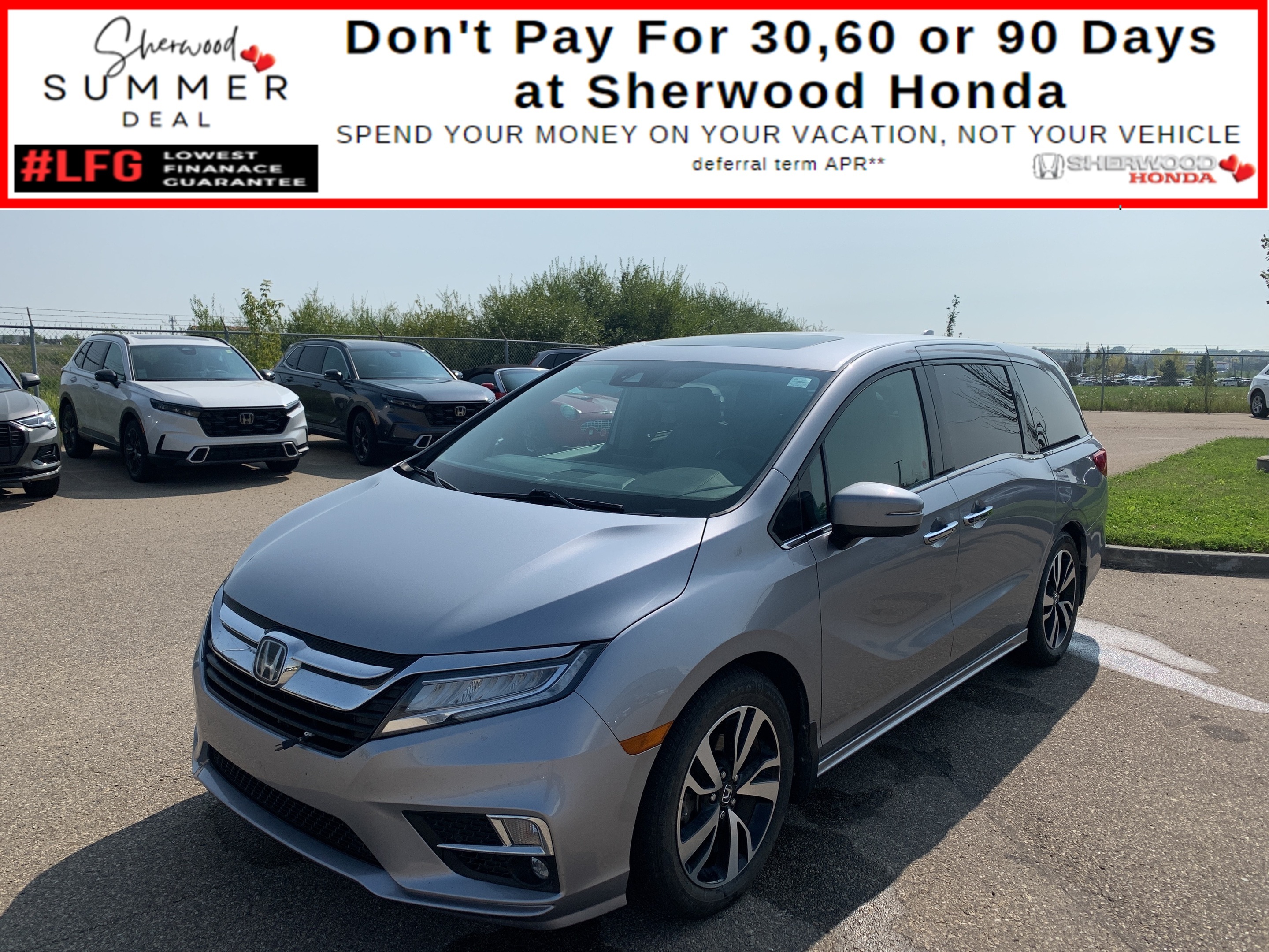 2018 Honda Odyssey Touring  | REMTE STRT | SAFETY SENSE | 3M | LOADED