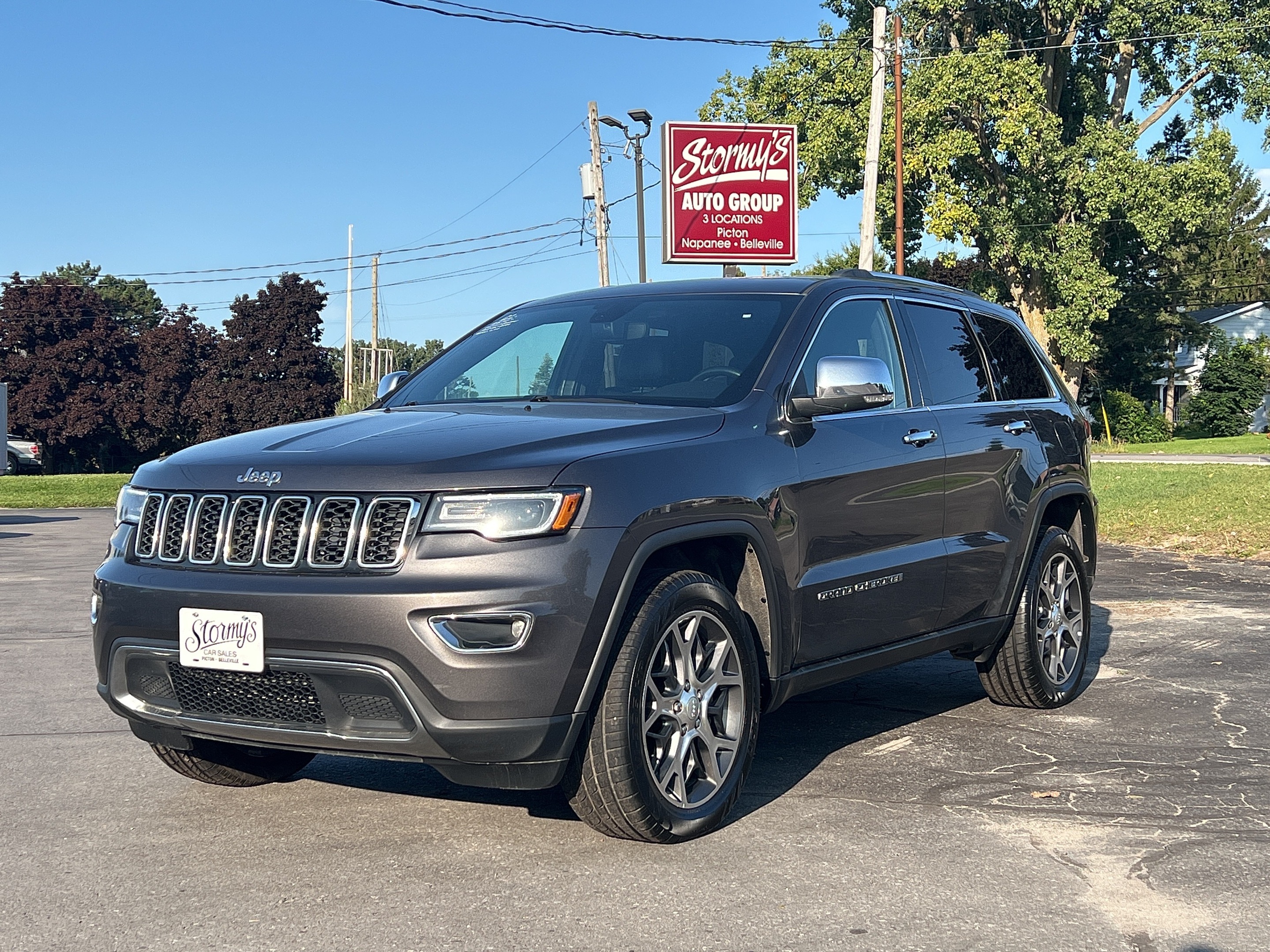 2019 Jeep Grand Cherokee Limited REMOTE START/PANO ROOF/NAV CALL PICTON 82K