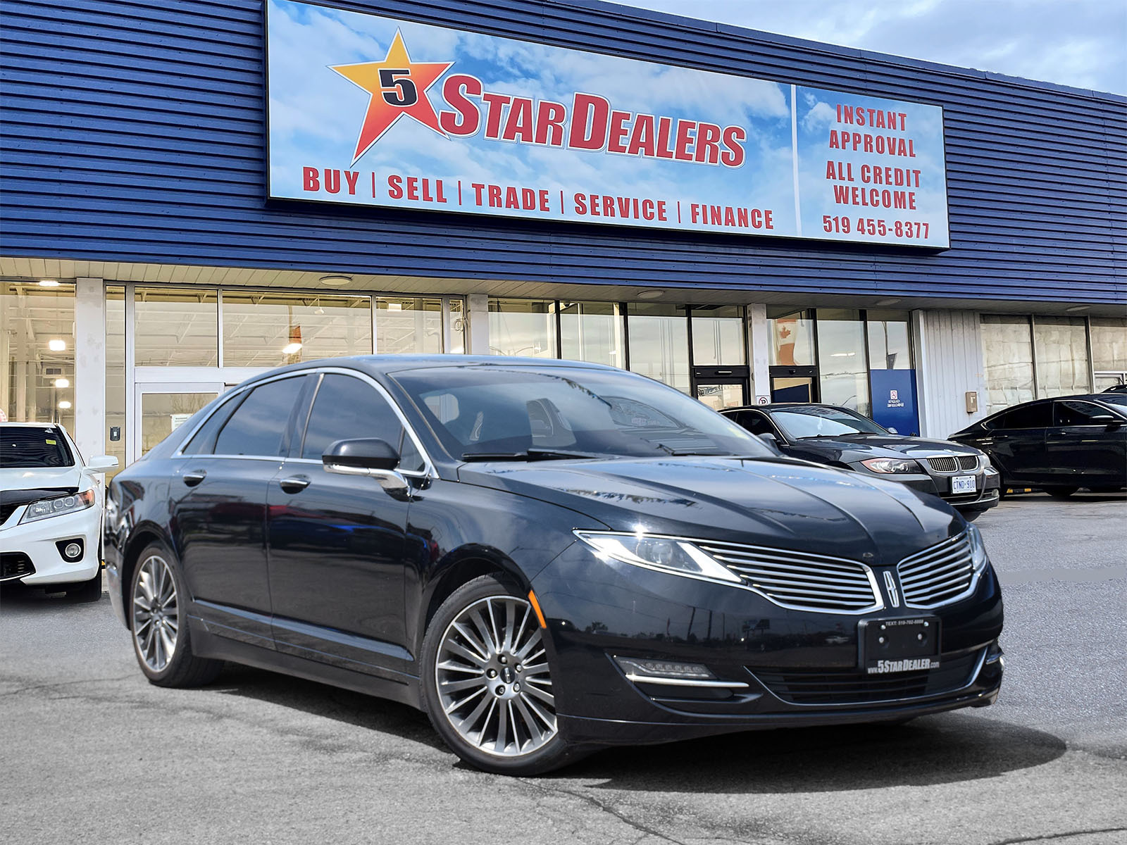 2016 Lincoln MKZ NAV LEATHER SUNROOF LOADED! WE FINANCE ALL CREDIT