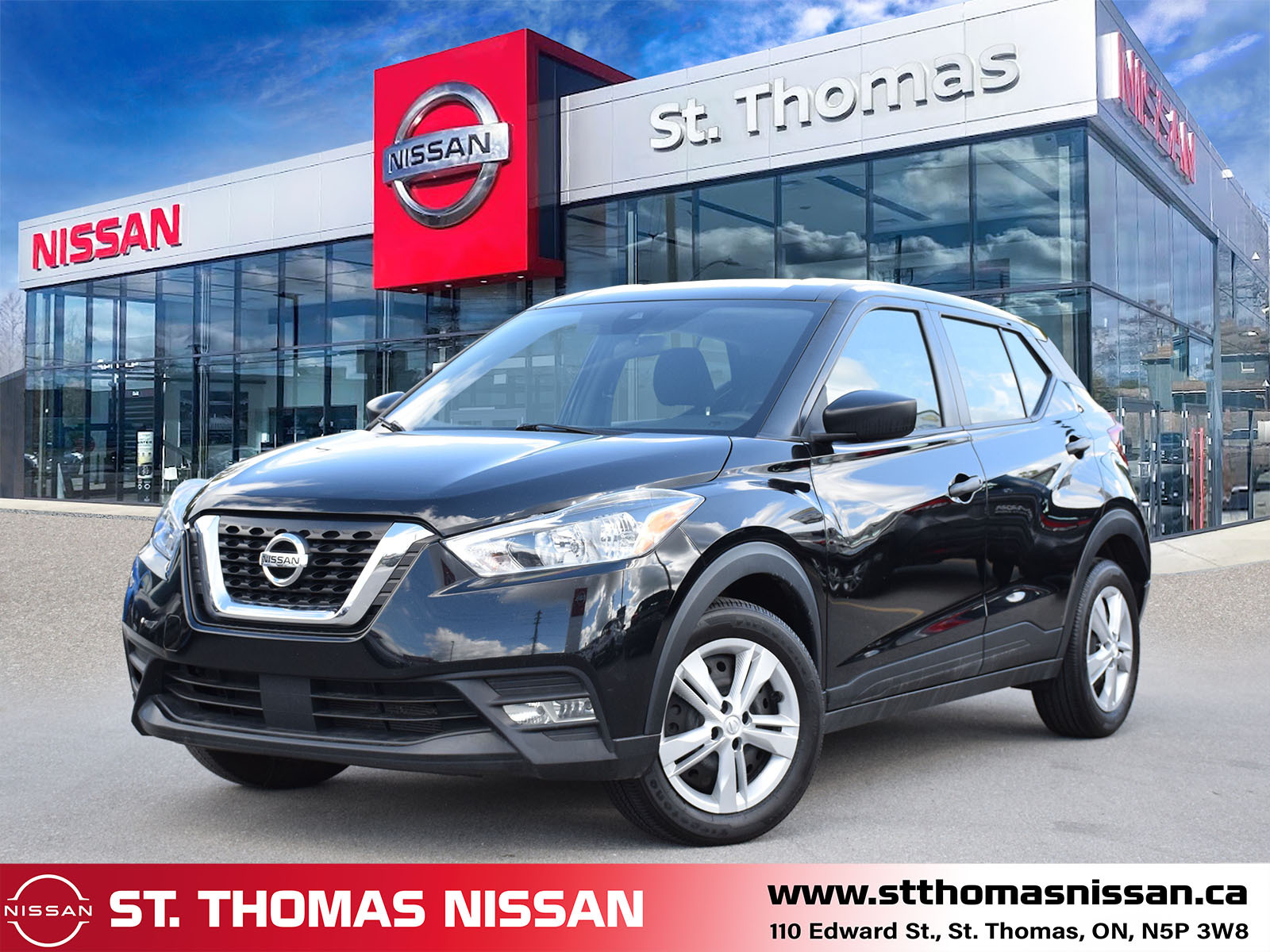 2020 Nissan Kicks S - No Accidents - Low KMS