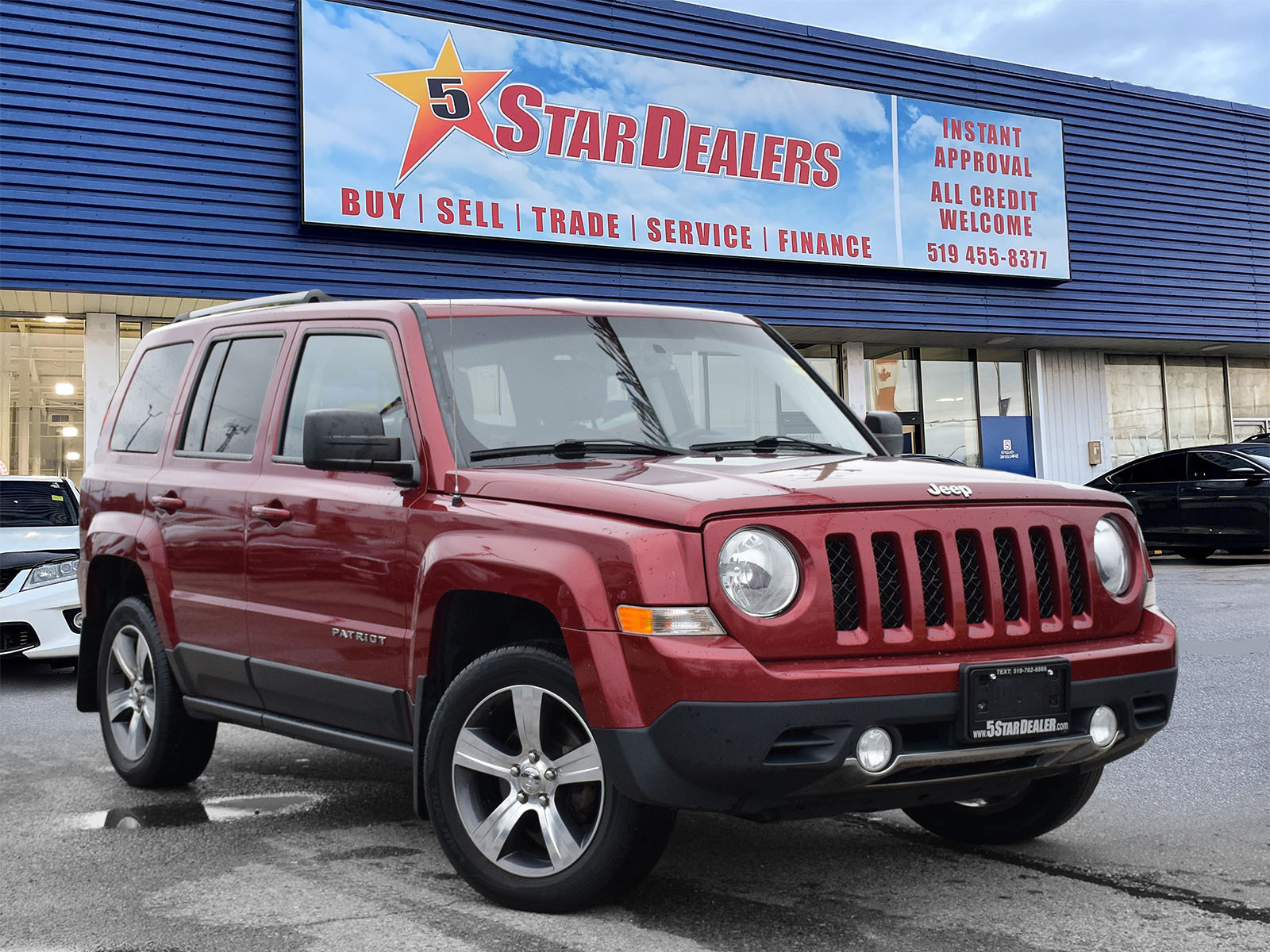 2016 Jeep Patriot NAV LEATHER SUNROOF LOADED! WE FINANCE ALL CREDIT