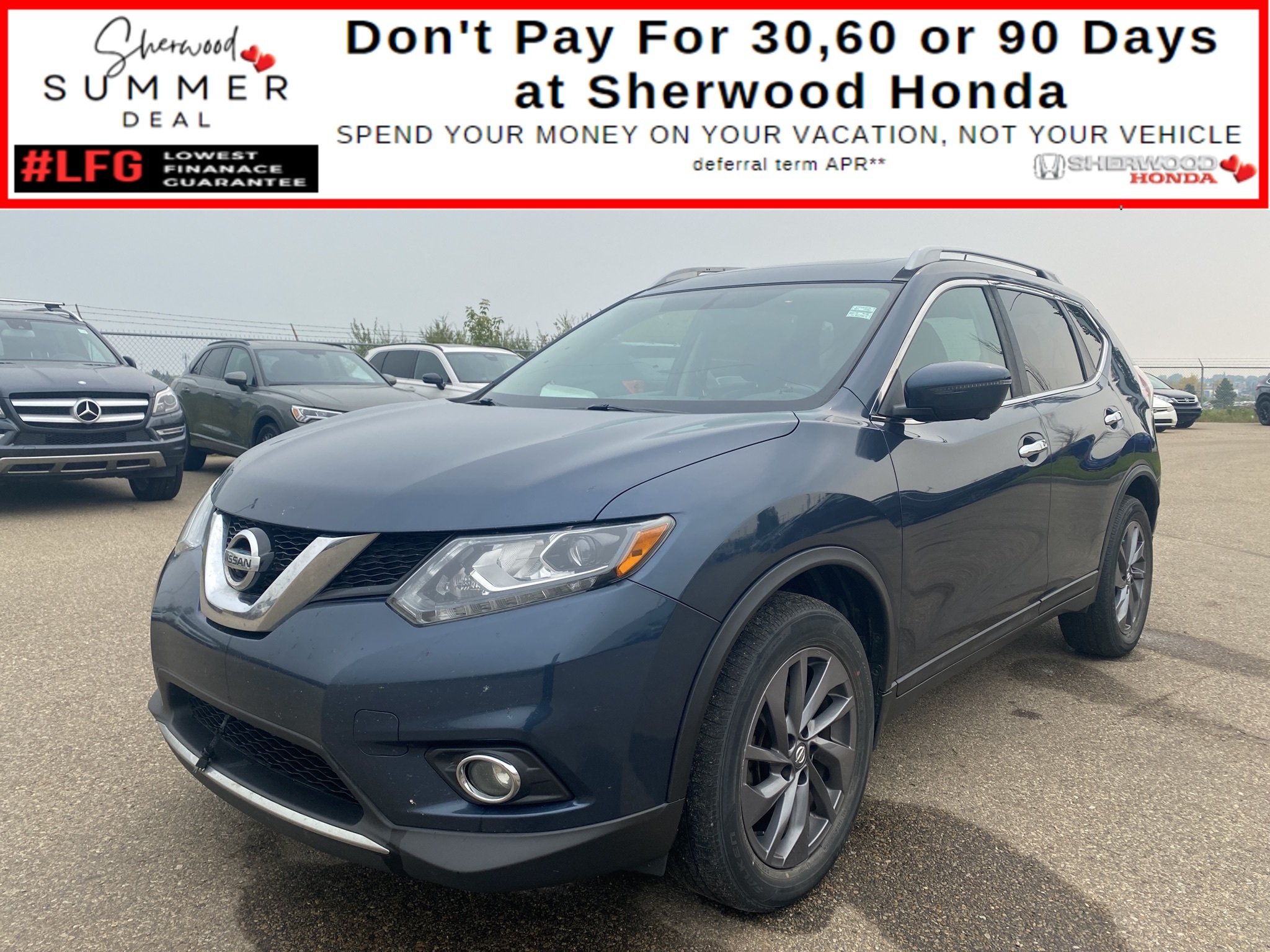 2016 Nissan Rogue AWD SL | 3M | HEATED LEATHER | ONE OWNER | SUNROOF