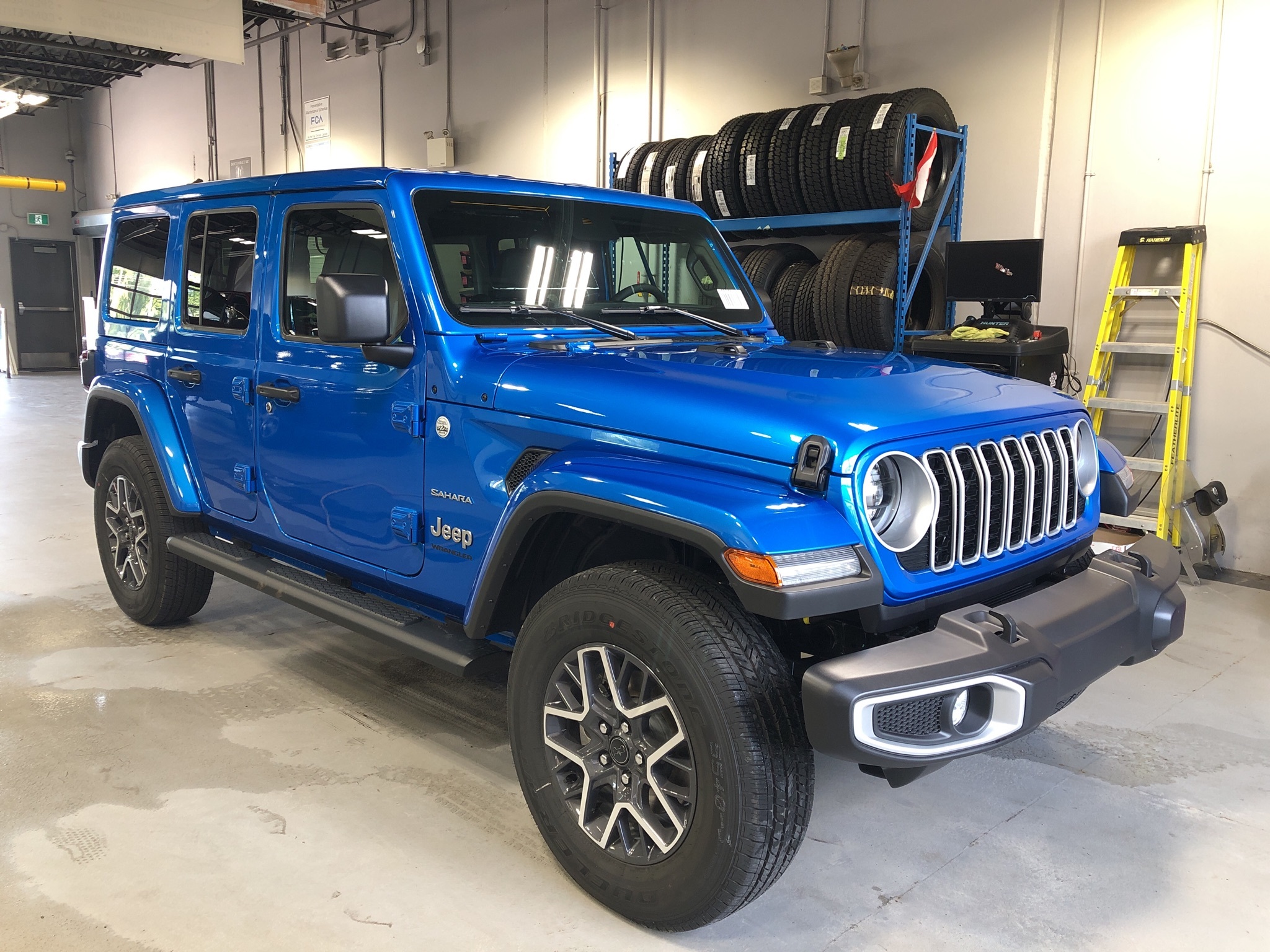 2024 Jeep Wrangler Sahara 4 Door 4x4