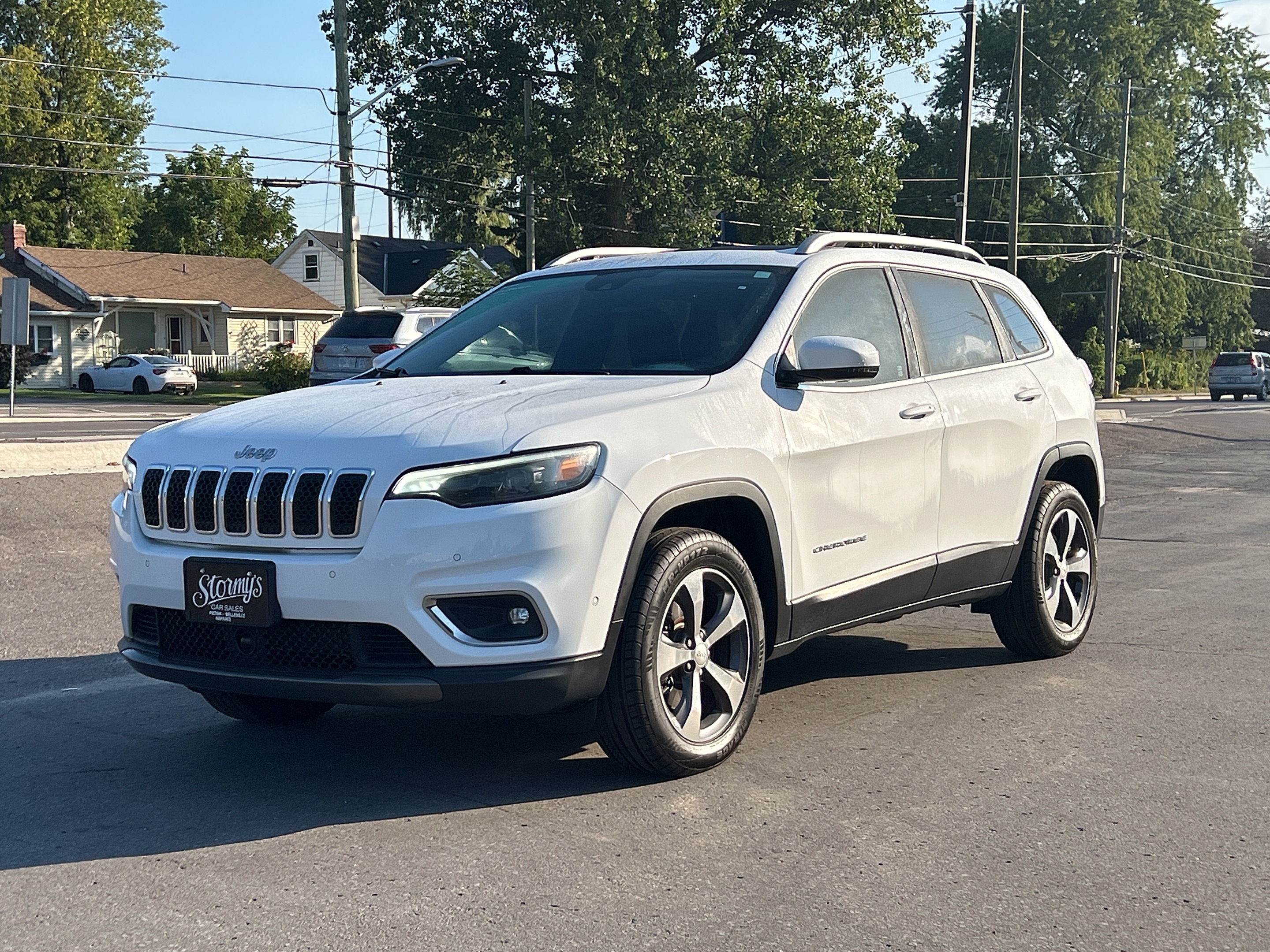 2019 Jeep Cherokee Limited NAV/LEATHER CALL NAPANEE 613-354-2100