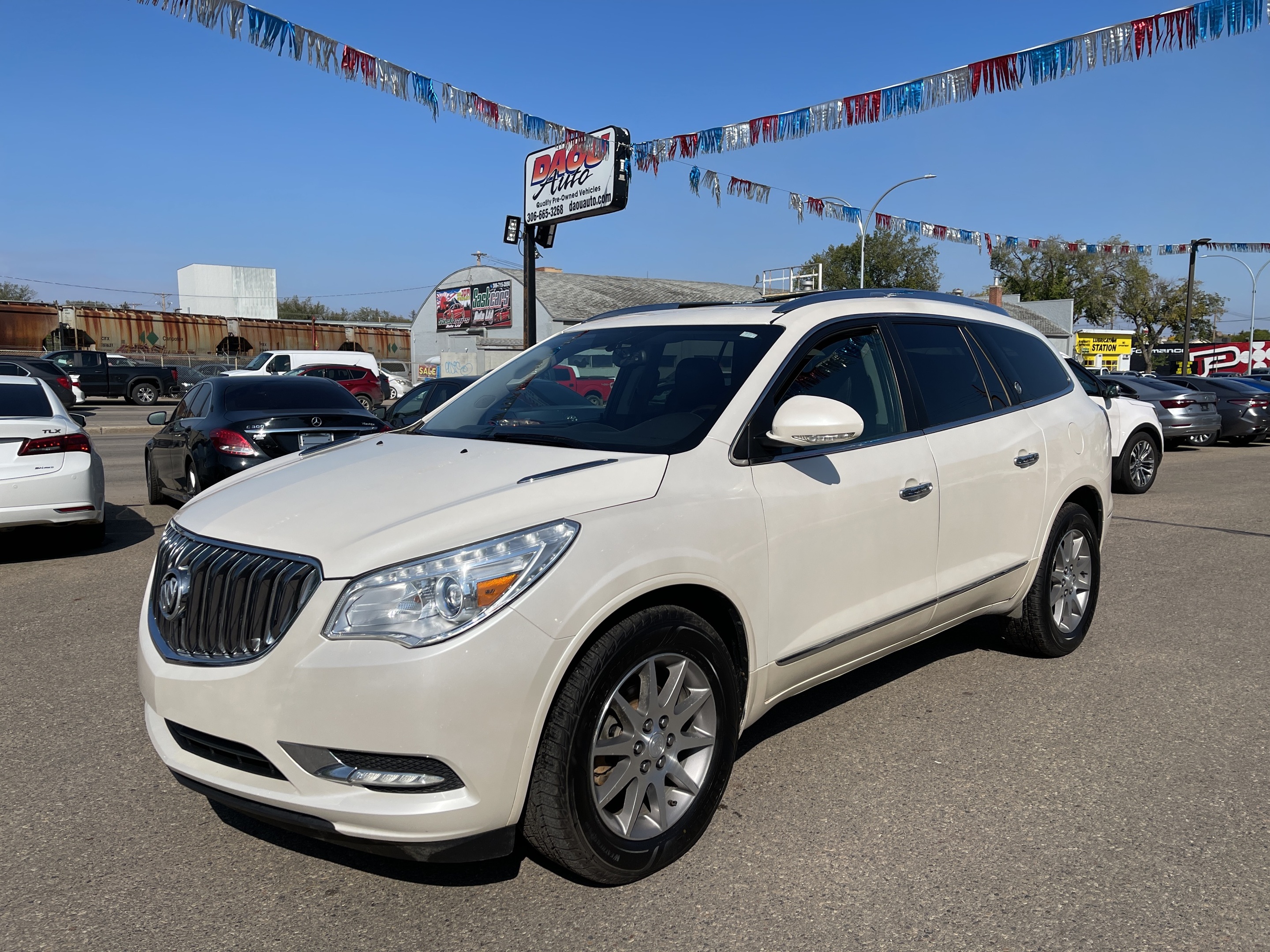 2015 Buick Enclave Leather-Sunroofs-148k