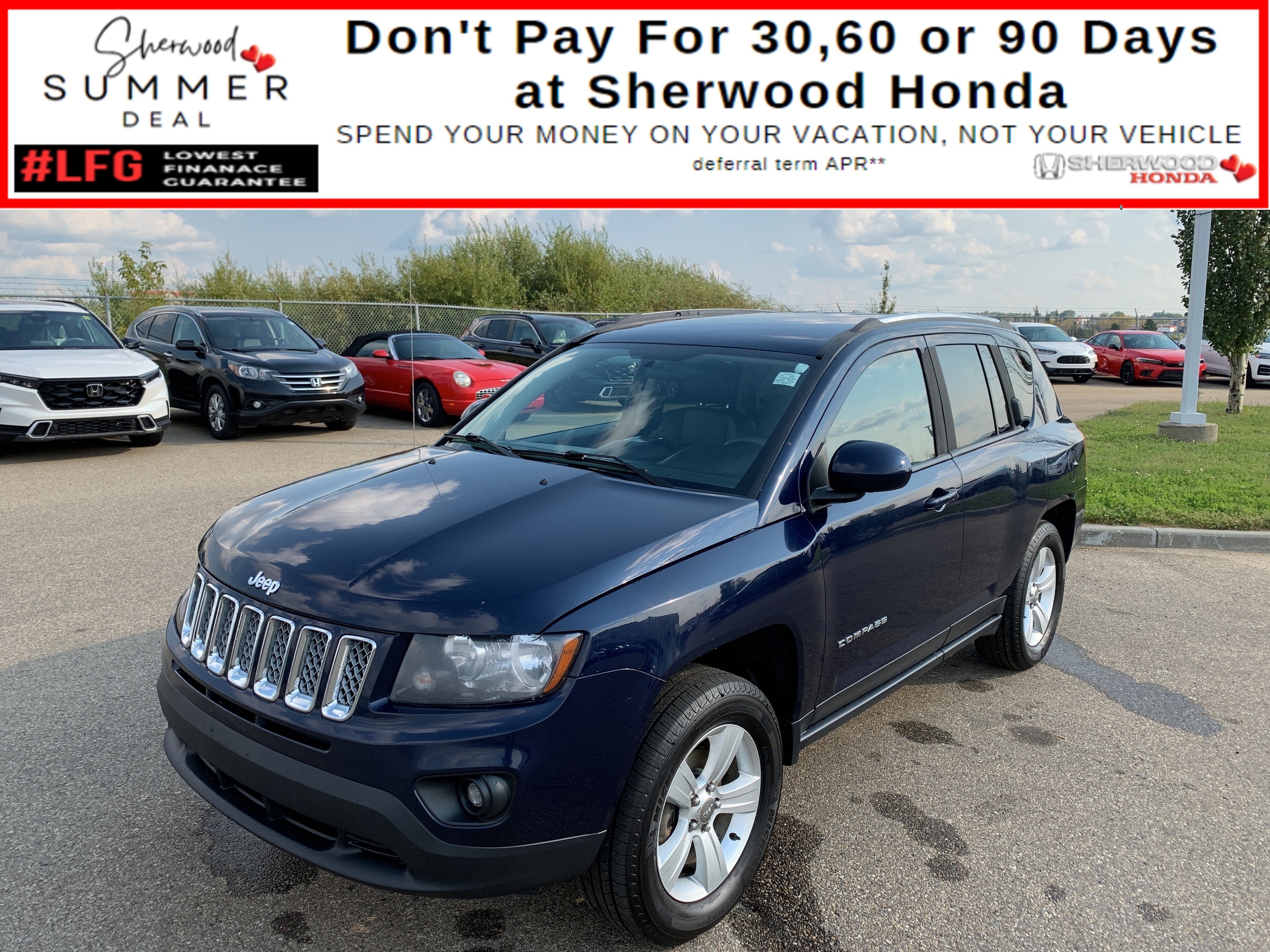 2015 Jeep Compass 4WD North | LOW MILEAGE | NO ACCIDENTS | L