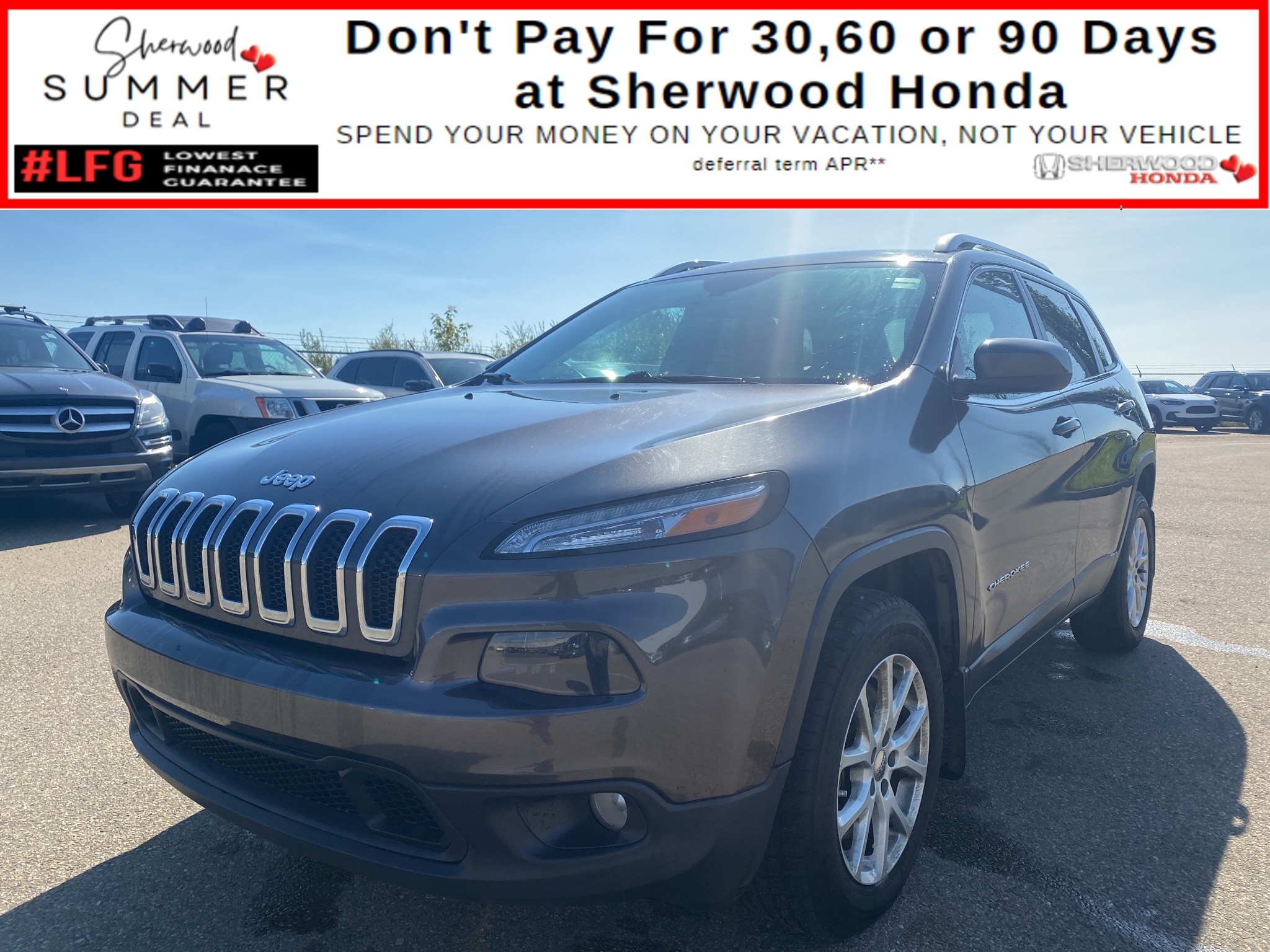 2017 Jeep Cherokee 4WD North | REMOTE START | HEATED STEERING+SEATS