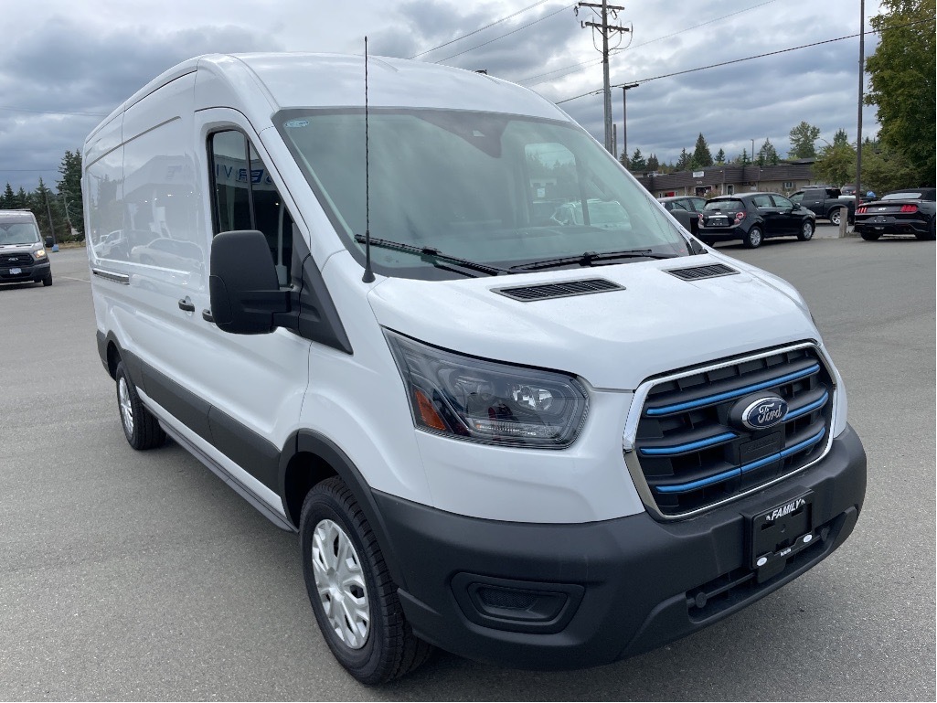 2023 Ford E-Transit Cargo Van $17,500.00 off! Ask about extra Government Rebates
