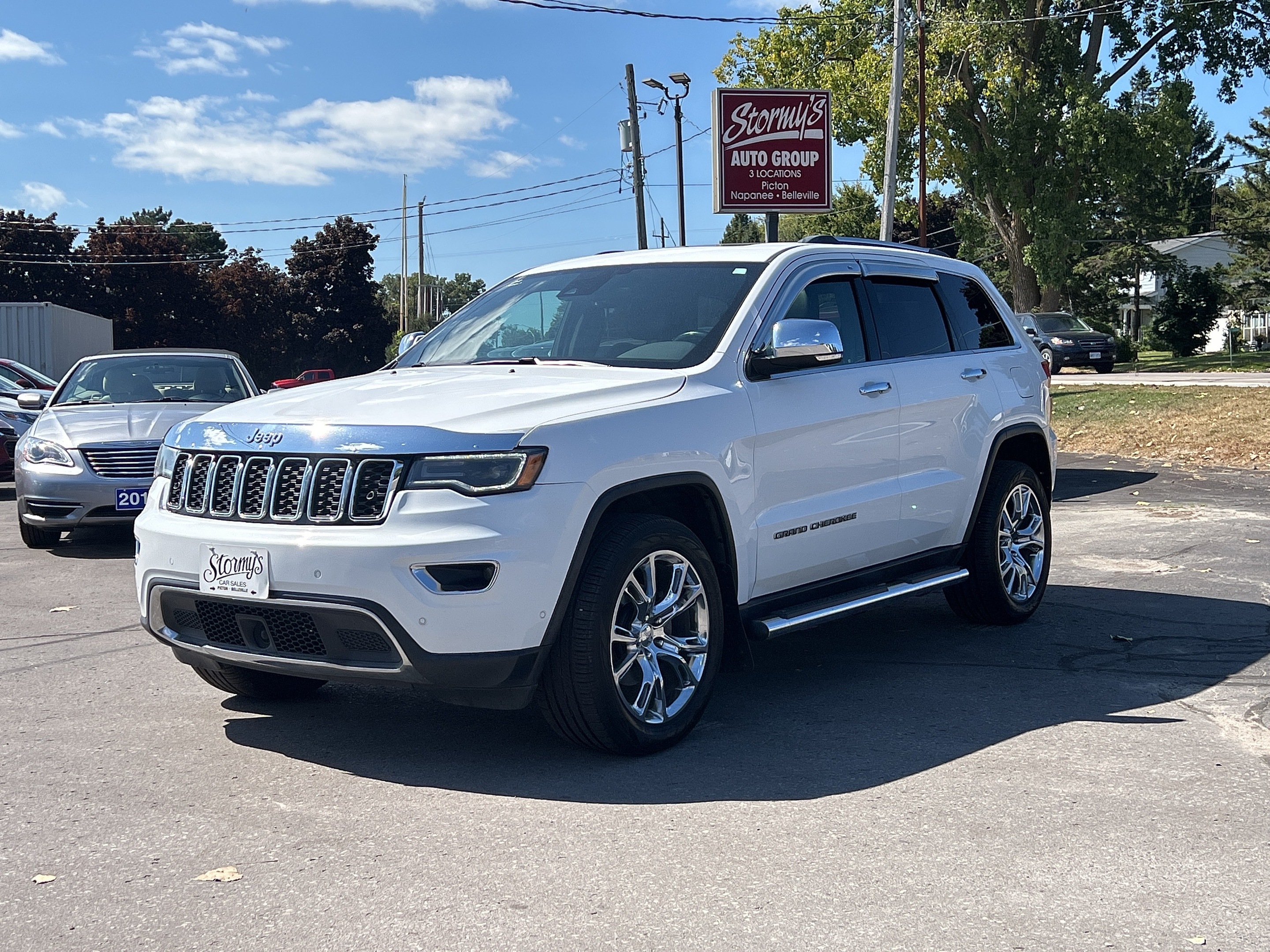 2018 Jeep Grand Cherokee Limited REMOTE START/NAV/PANO ROOF CALL PICTON