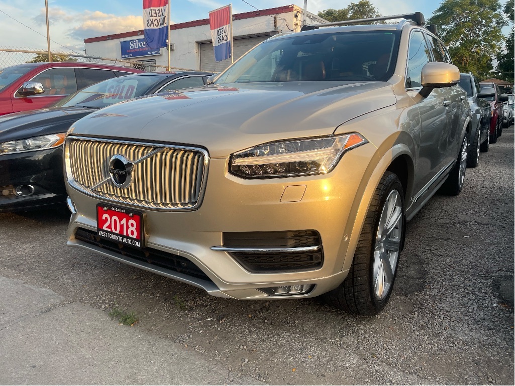2018 Volvo XC90 !!!! SOLD SOLD SOLD SOLD !!!! T6 AWD Inscription 