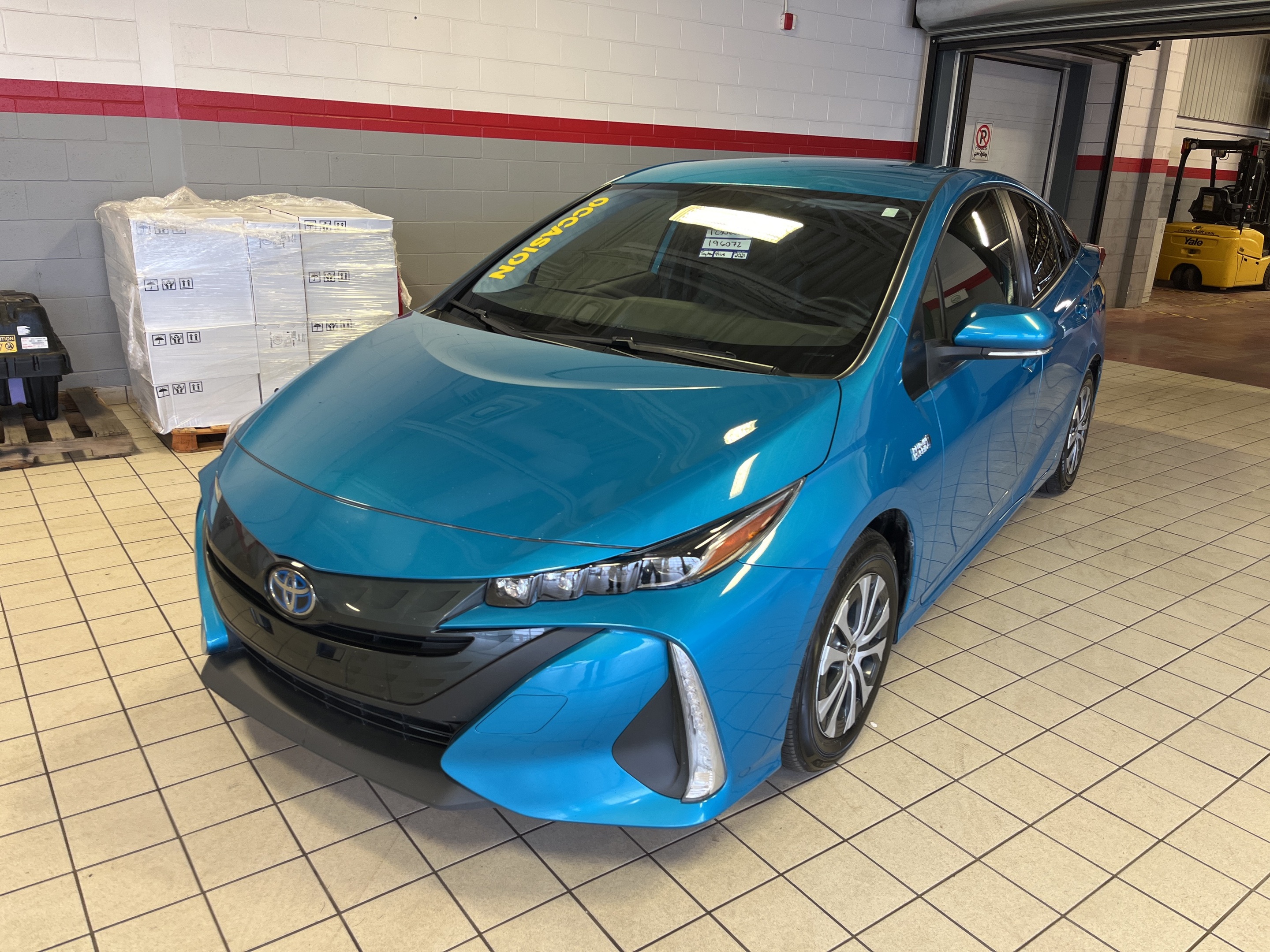 2021 Toyota Prius Prime Certifié Toyota Bas kilo!!*1er ch.d'huile gratuit*