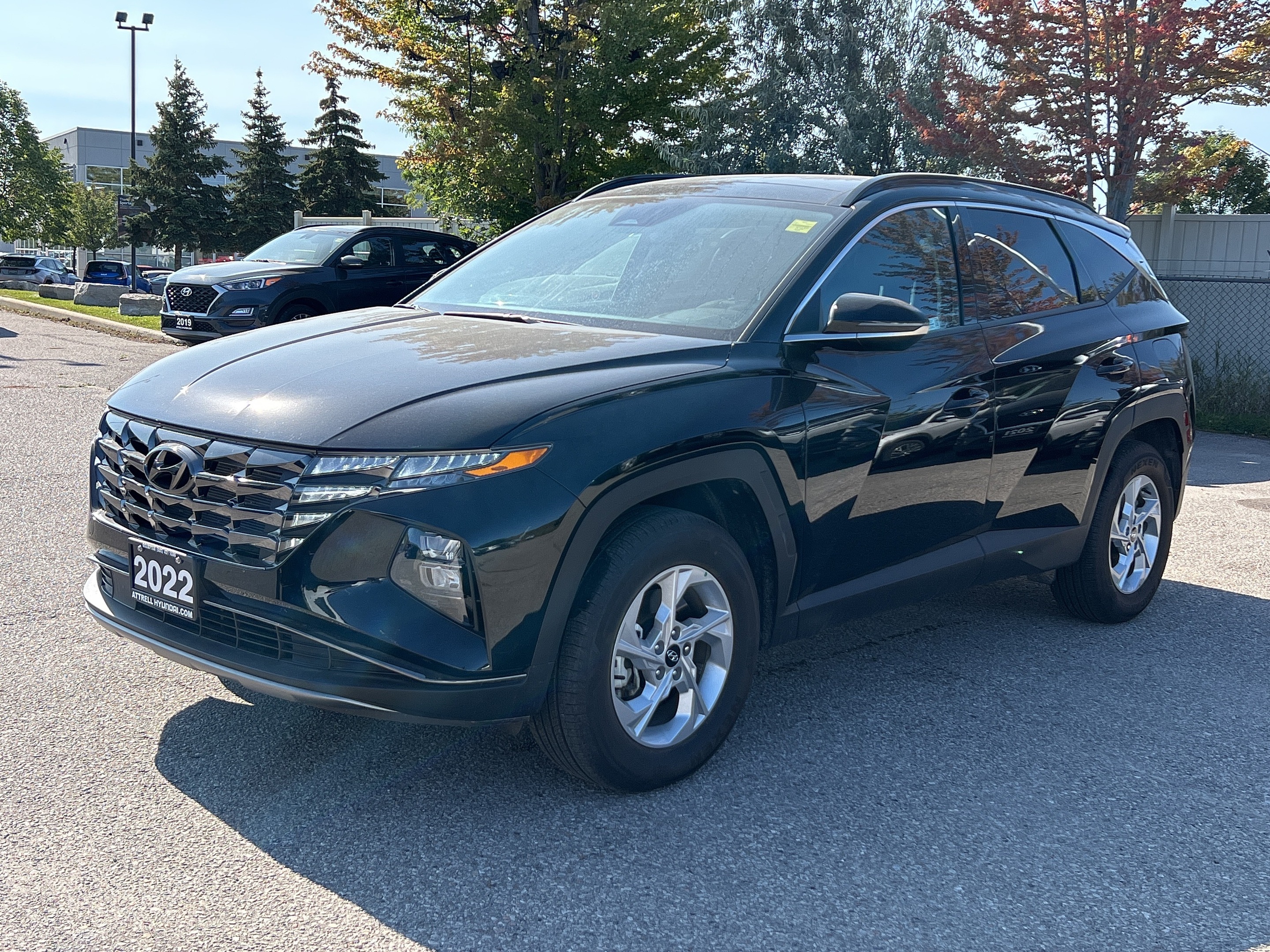 2022 Hyundai Tucson Preferred ,Trend AWD,Leather,Sunroof,No Accidents