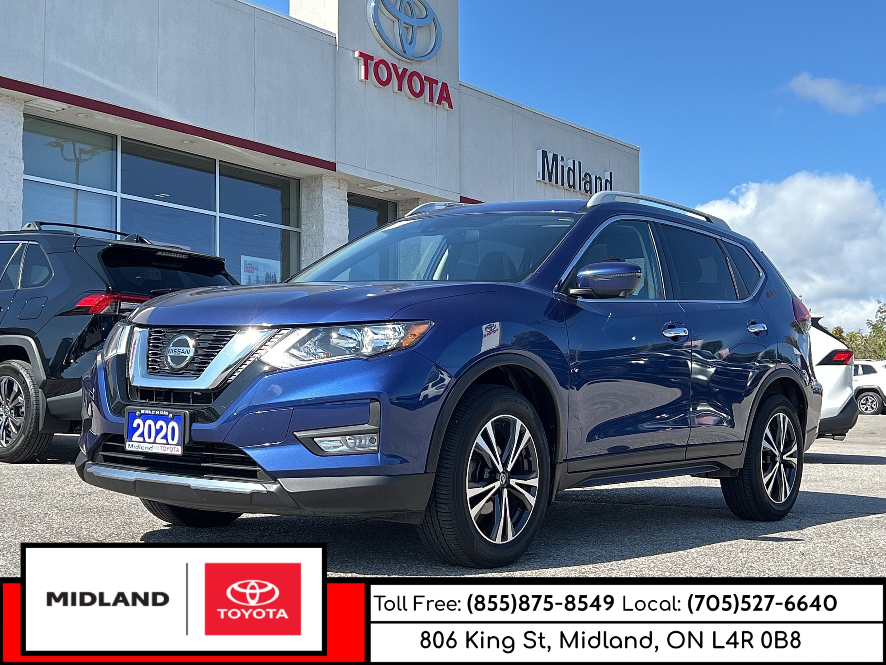 2020 Nissan Rogue SV | ONE OWNER | Panoramic Moonroof