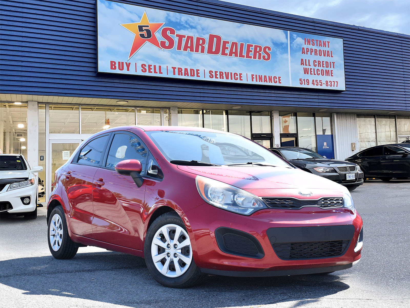 2014 Kia Rio EXCELLENT CONDITION MUST SEE WE FINANCE ALL CREDIT