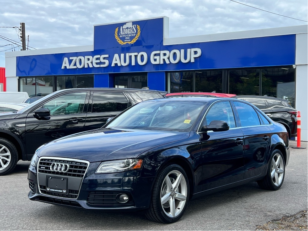 2011 Audi A4 6 Speed Manual|Quattro All Wheel Drive|Leather