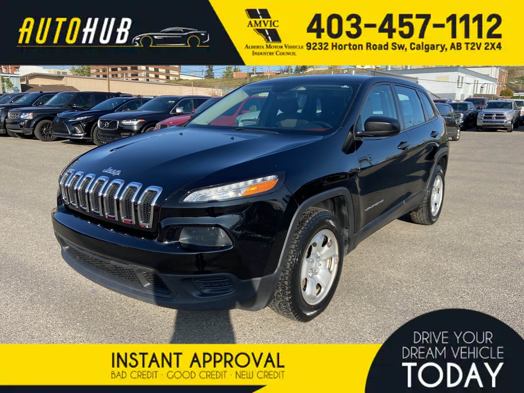 2018 Jeep Cherokee Sport