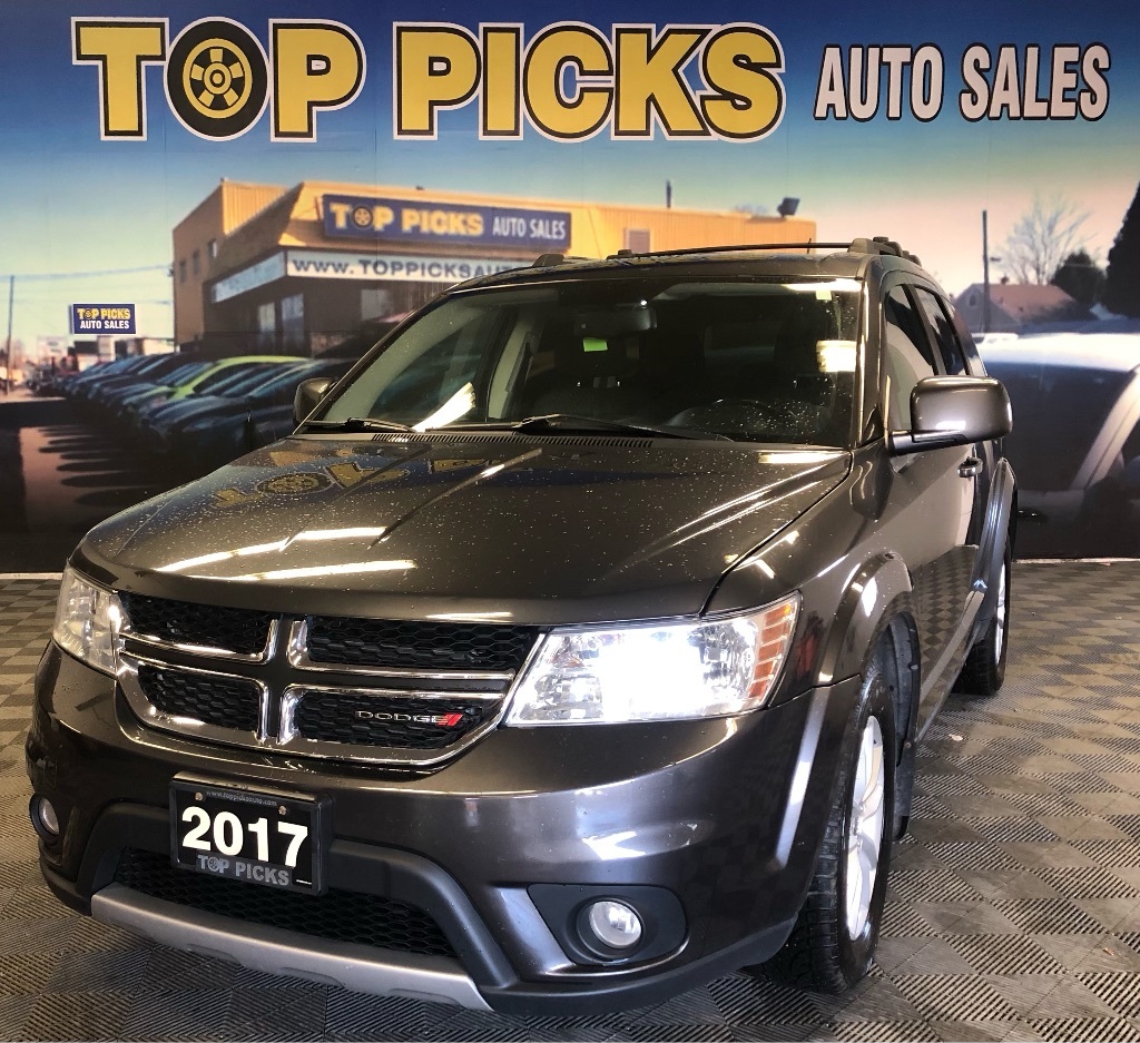 2017 Dodge Journey SXT, AWD, Remote Start, Heated Seats, One Owner!