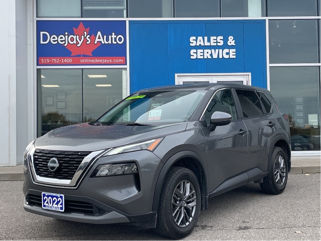 2022 Nissan Rogue AWD S | Factory Warranty Remaining | Clean Carfax