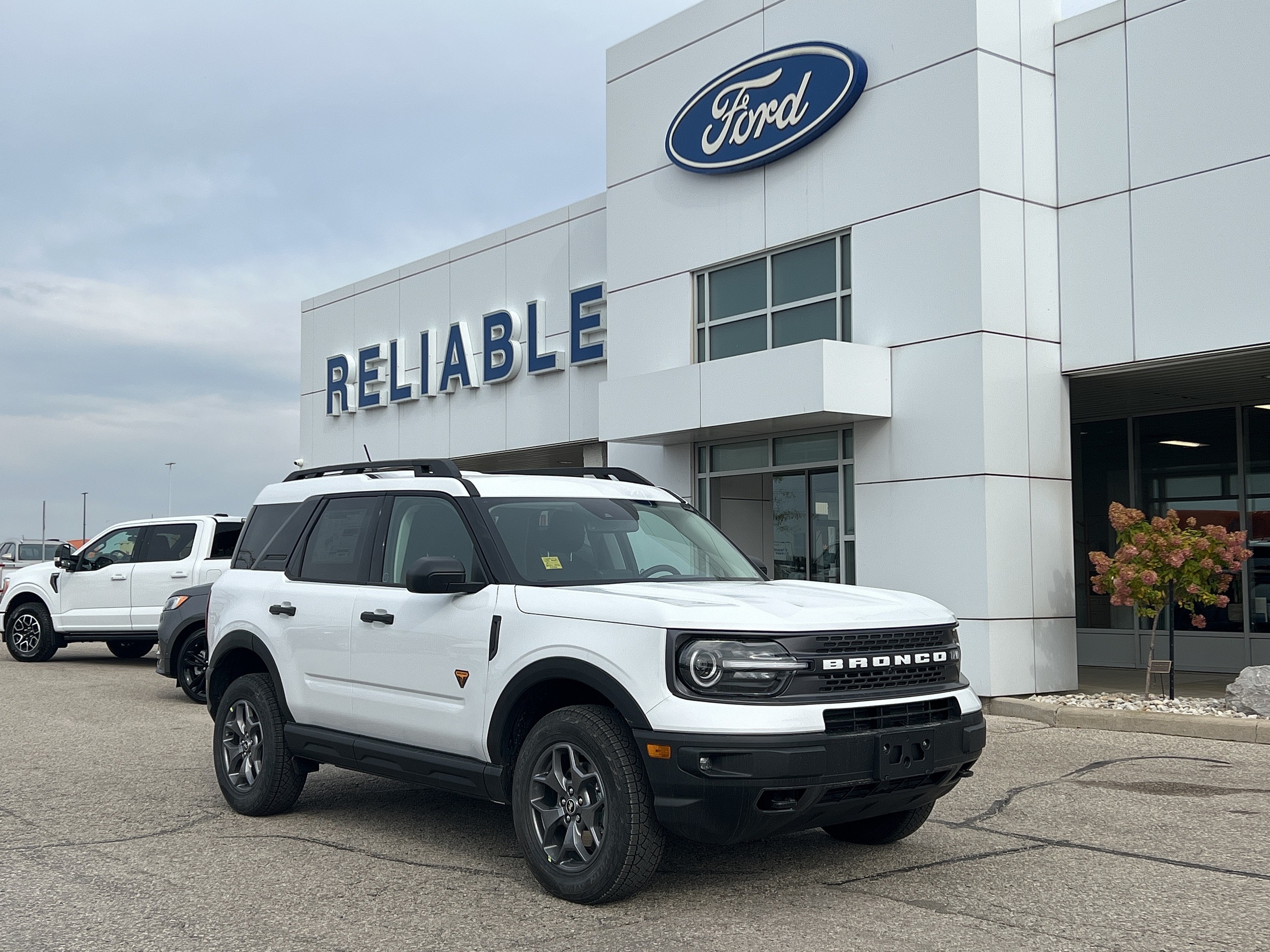 2023 Ford Bronco Sport Badlands  -  Heated Seats