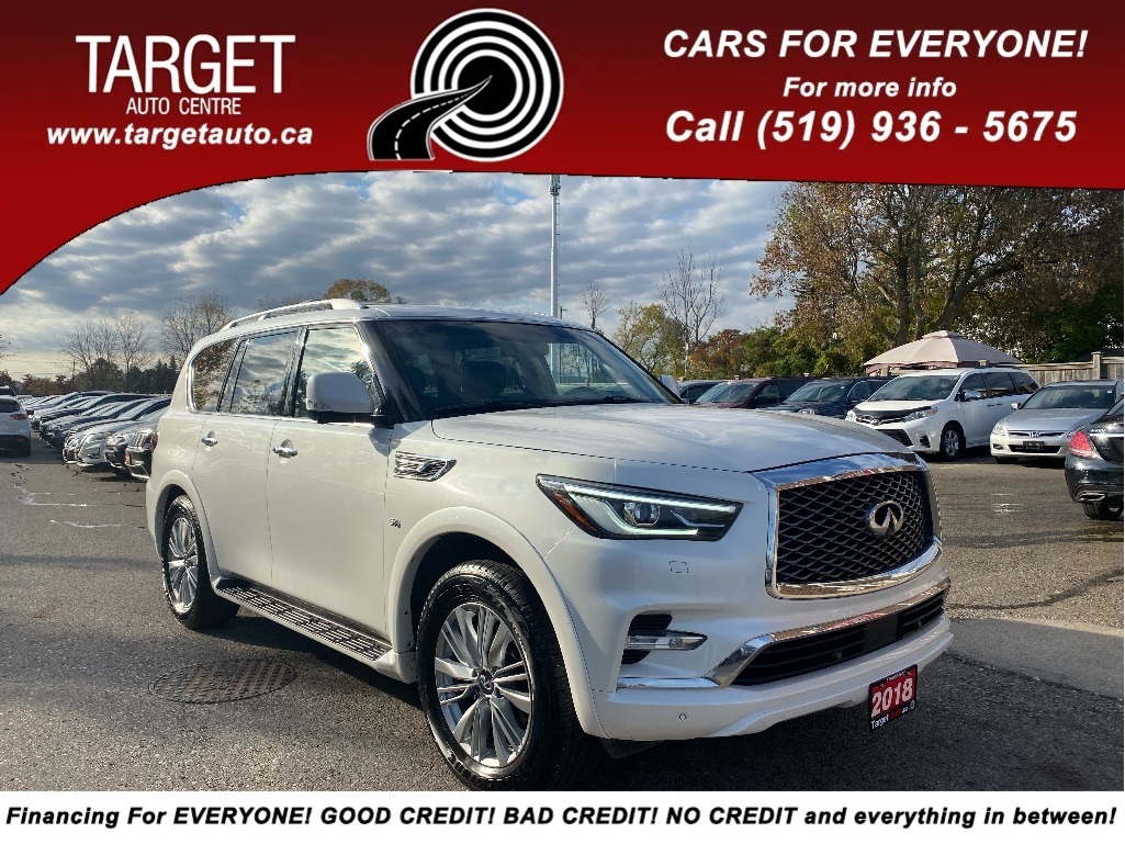 2018 Infiniti QX80 One Owner, No Accident, Drives Great !!!