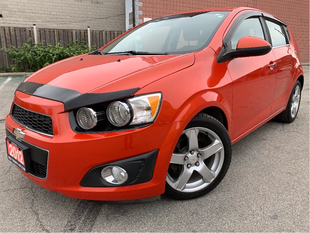 2012 Chevrolet Sonic LT / AUTO / LOADED/ 135523 KMS !! CAR FAX VERIFIED
