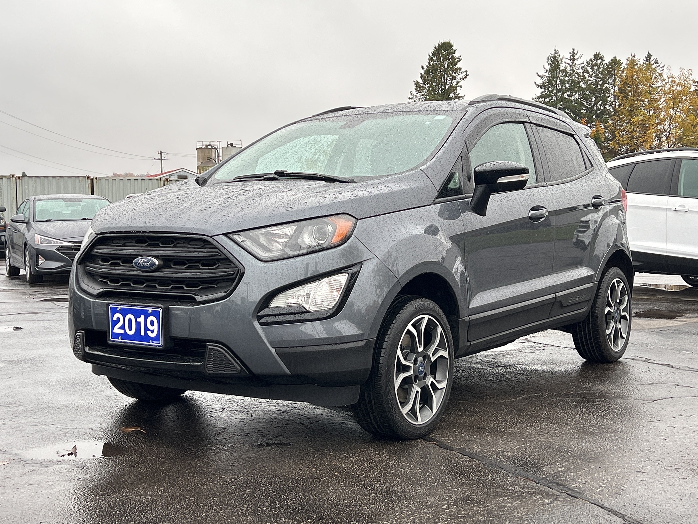 2019 Ford EcoSport SES LEATHER/NAV/SUNROOF CALL NAPANEE 613-354-2100