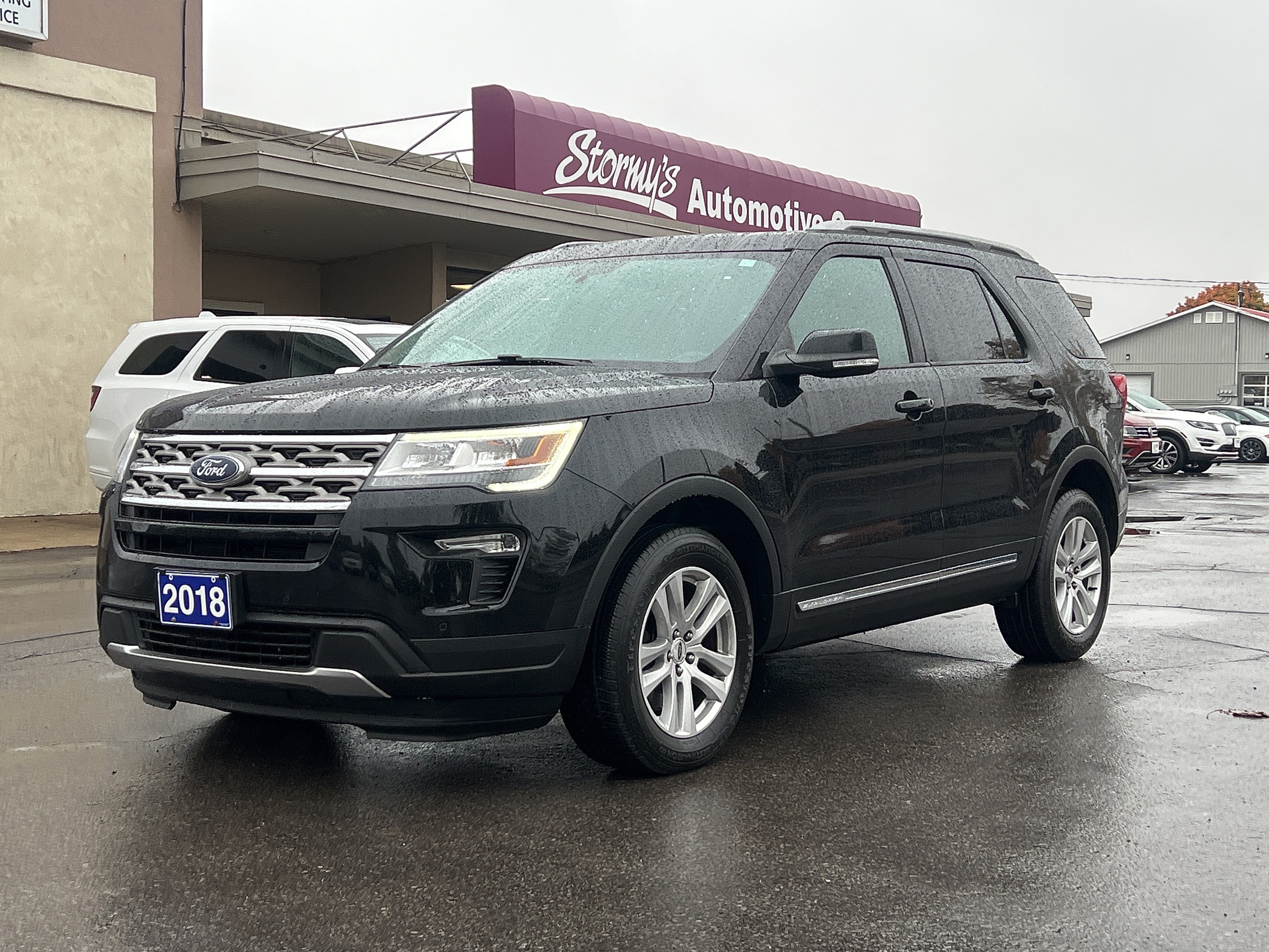 2018 Ford Explorer XLT LEATHER/REMOTE START CALL NAPANEE 613-354-2100