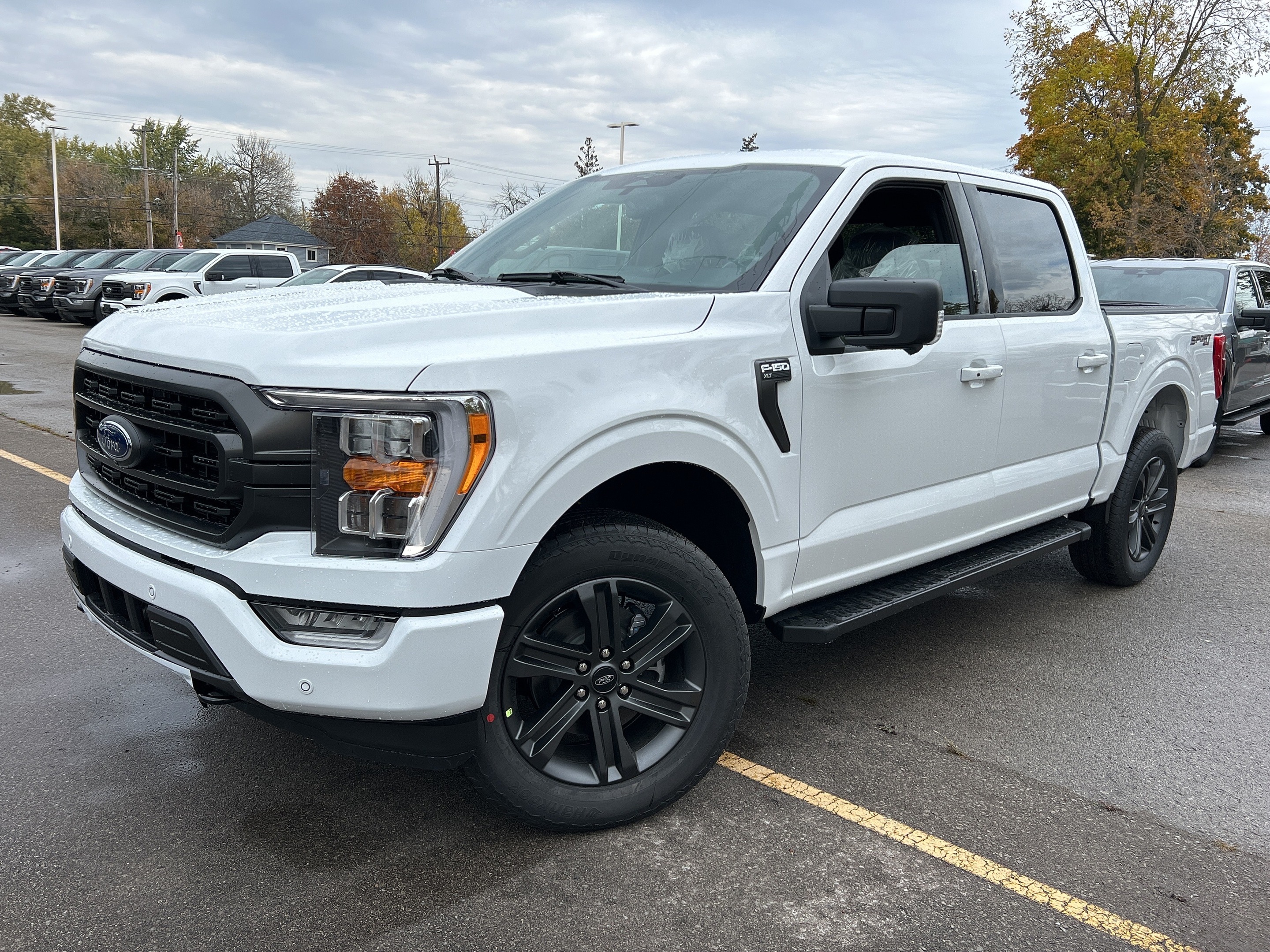 2023 Ford F-150 XLT  - Tailgate Step - 360 Camera