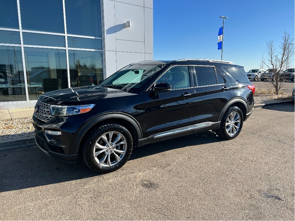 2021 Ford Explorer LIMITED | 3rd ROW | HEATED & COOLED SEATS 
