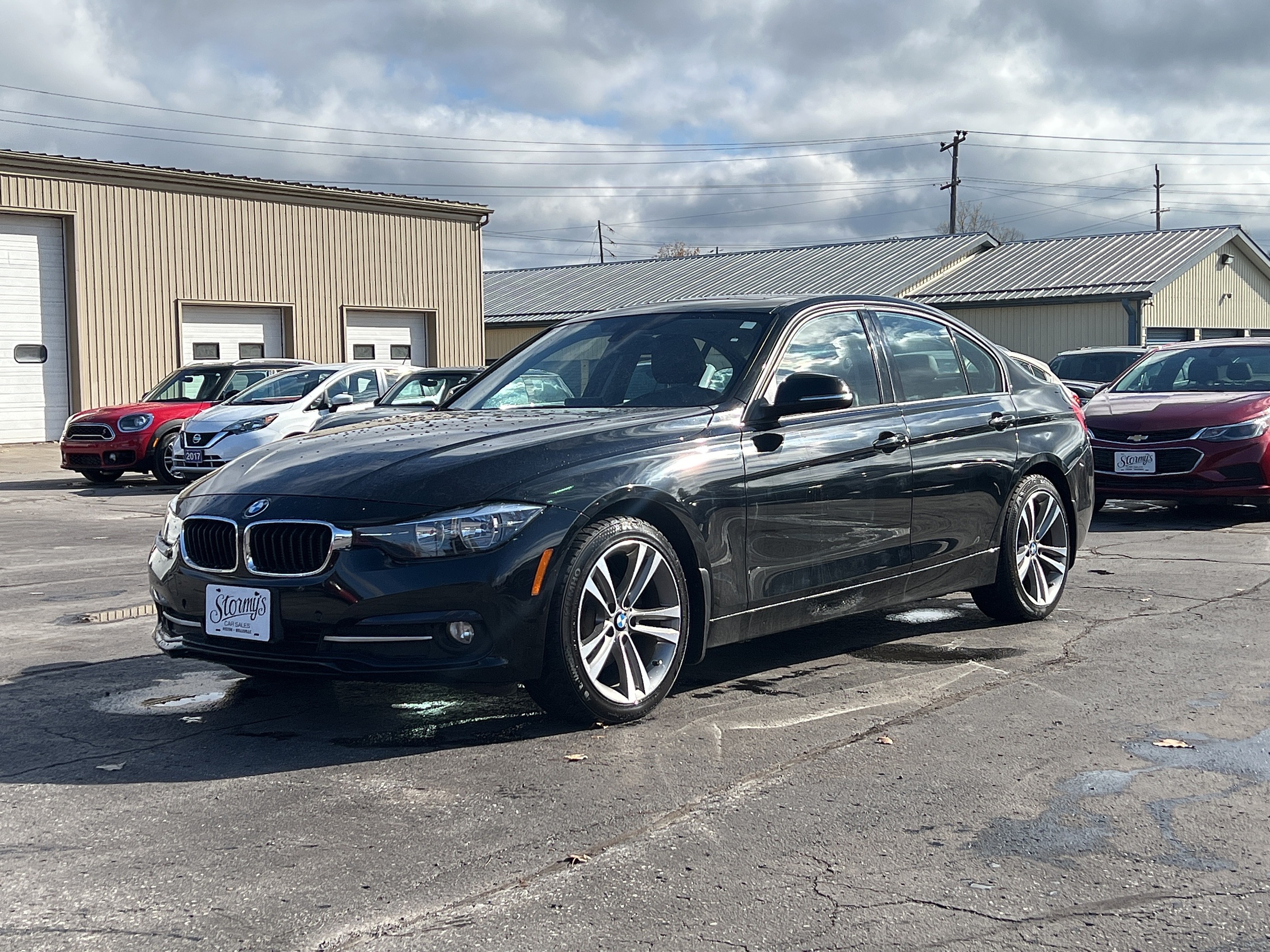 2016 BMW 3 Series 320i xDrive AWD/LEATHER/BACKUP CAM CALL BELLEVILLE