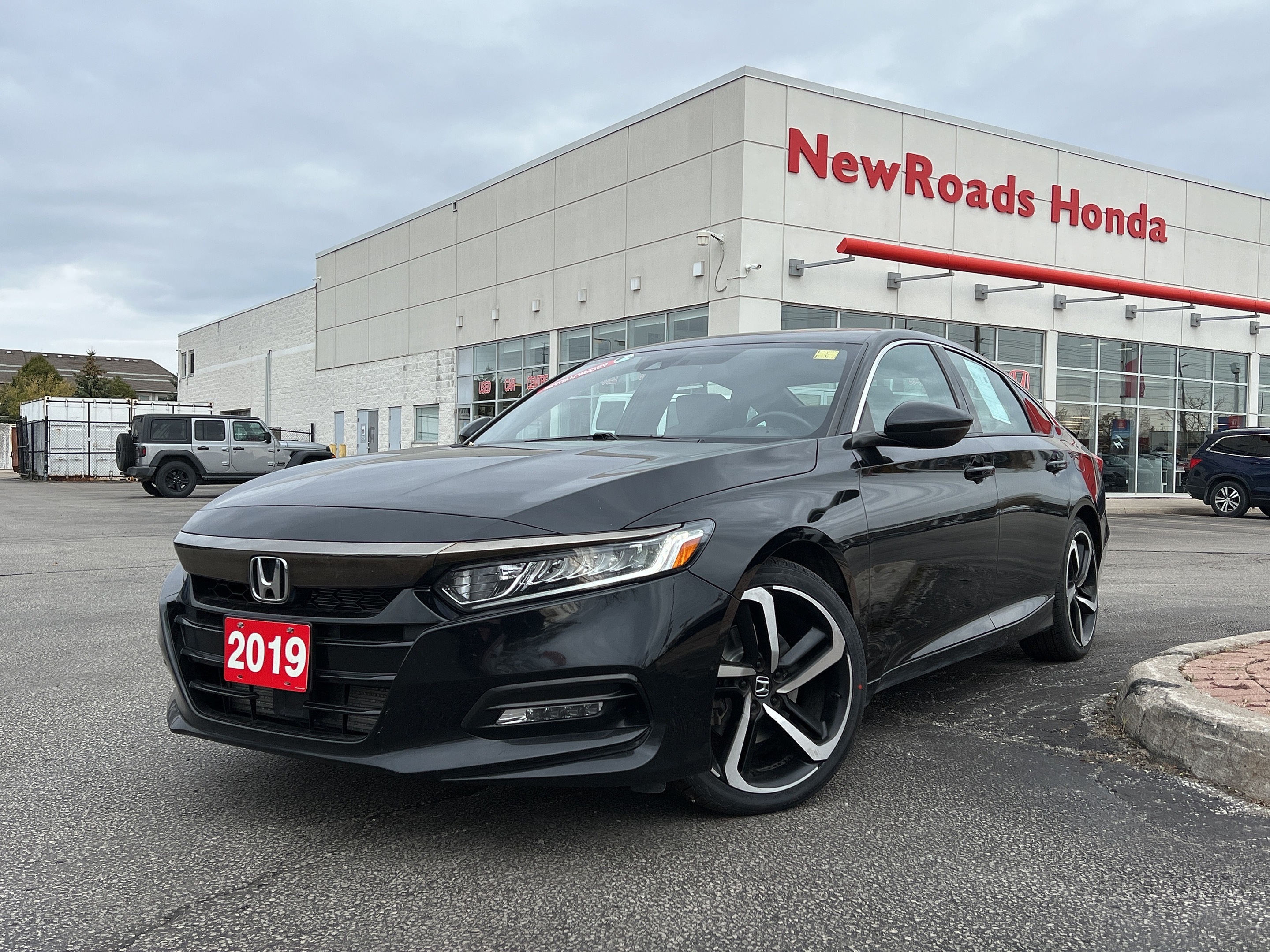 2019 Honda Accord Moonroof, Heated Seats, Honda Sensing